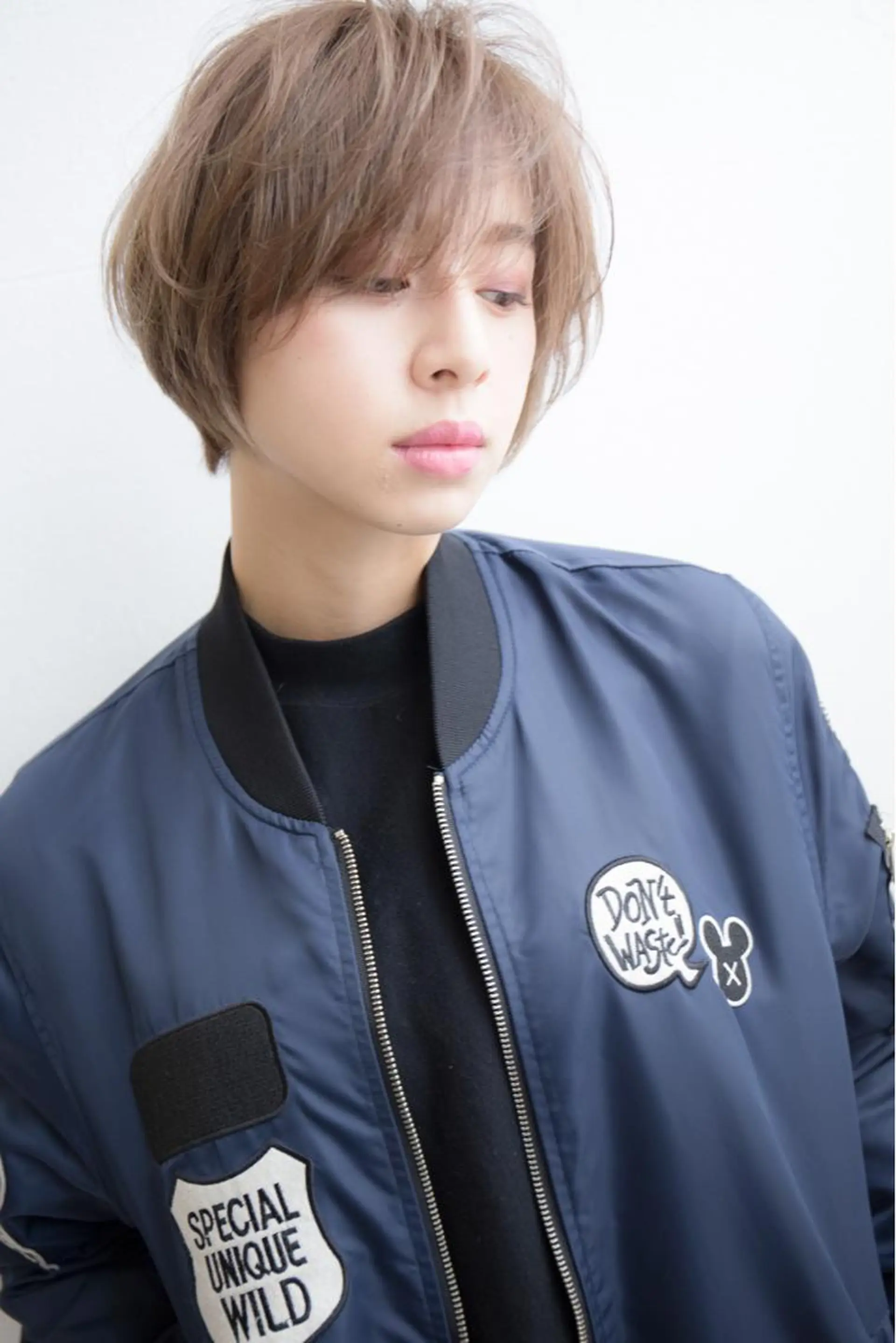 ショート 抜毛 薄毛 白髪 頭皮改善　柳沢慶のヘアスタイル