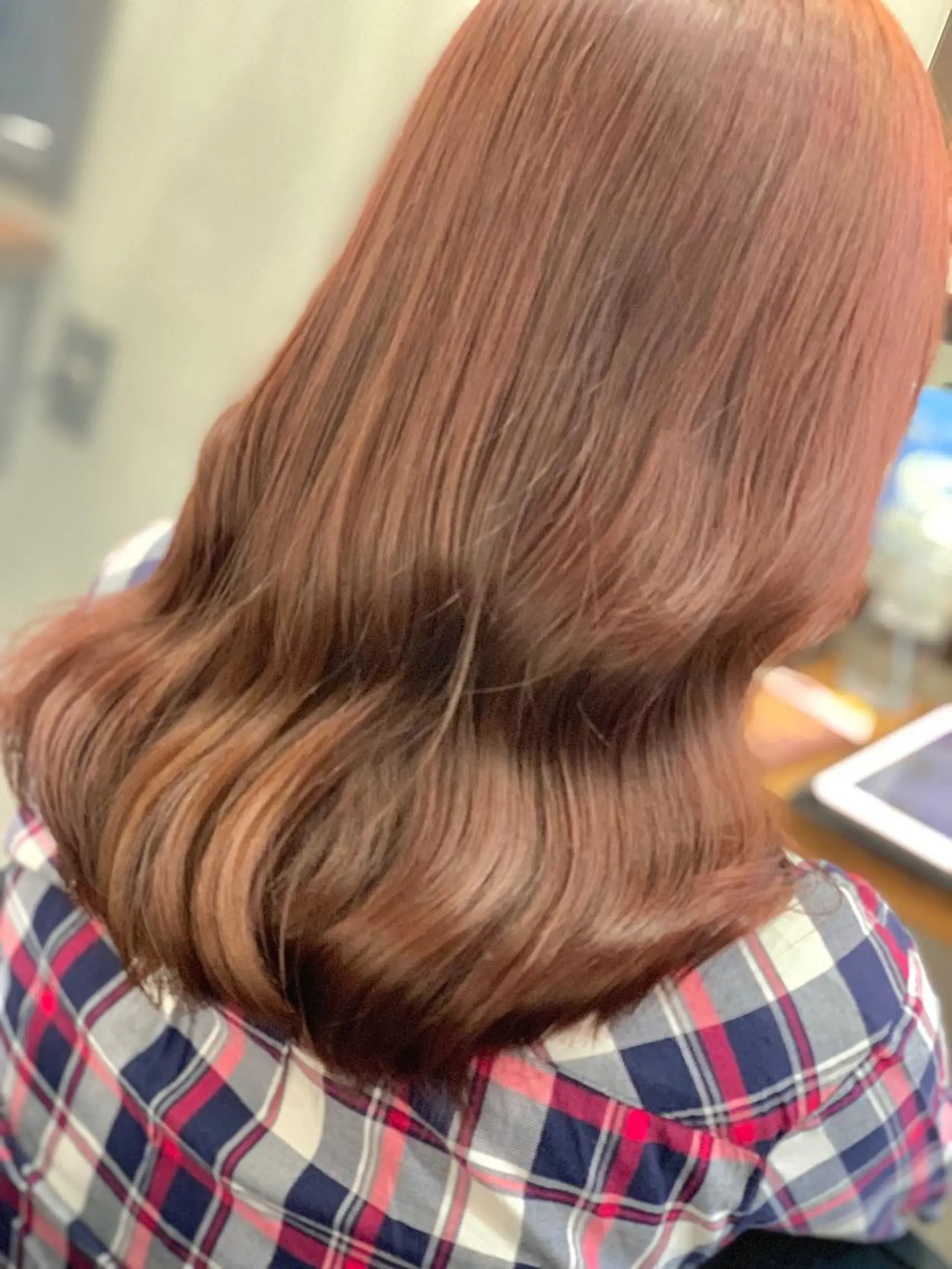 ミディアム カット ヘアカラー トリートメント ブリーチ毛に縮毛矯正 ✨カラー✨山田 正幸のヘアスタイル