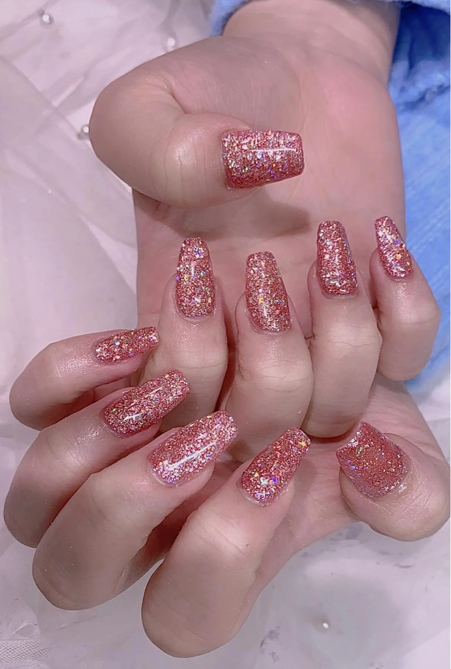 ネイル ハンドネイル 長さだし専門店 M2　rikaのネイルデザイン