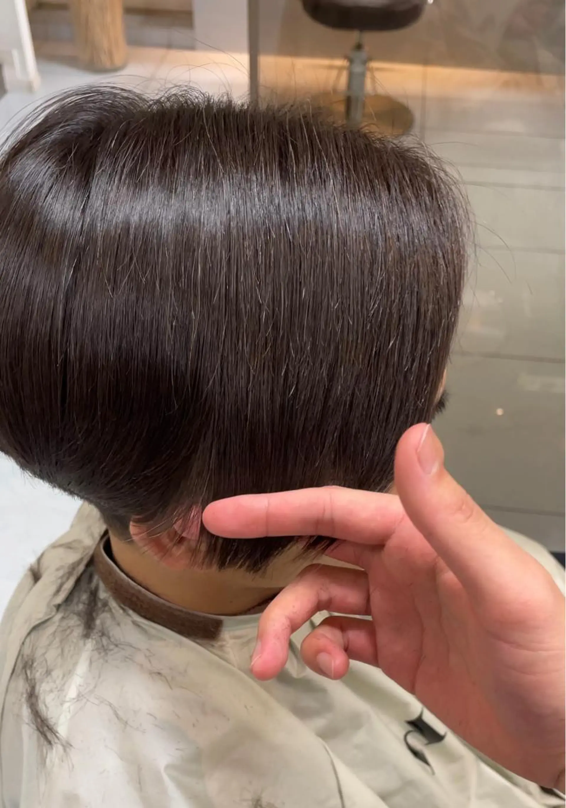 ショート パーマ メンズ マッシュ 縮毛矯正 カット 縮毛矯正 🔮メンズ縮毛矯正 メンズパーマ💎竹永のヘアスタイル