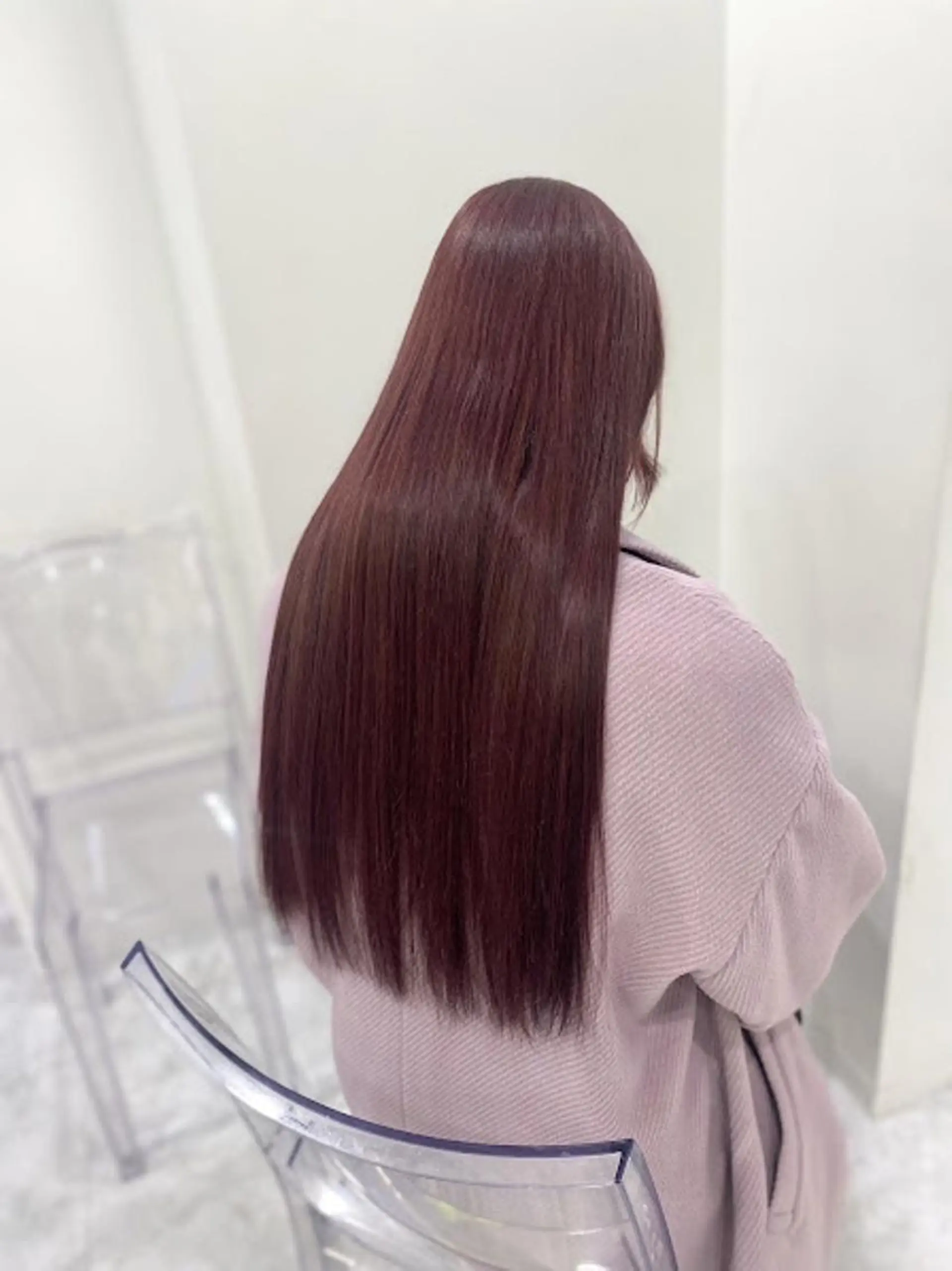 カラー 💍Story川越 オフィシャル💍のヘアスタイル