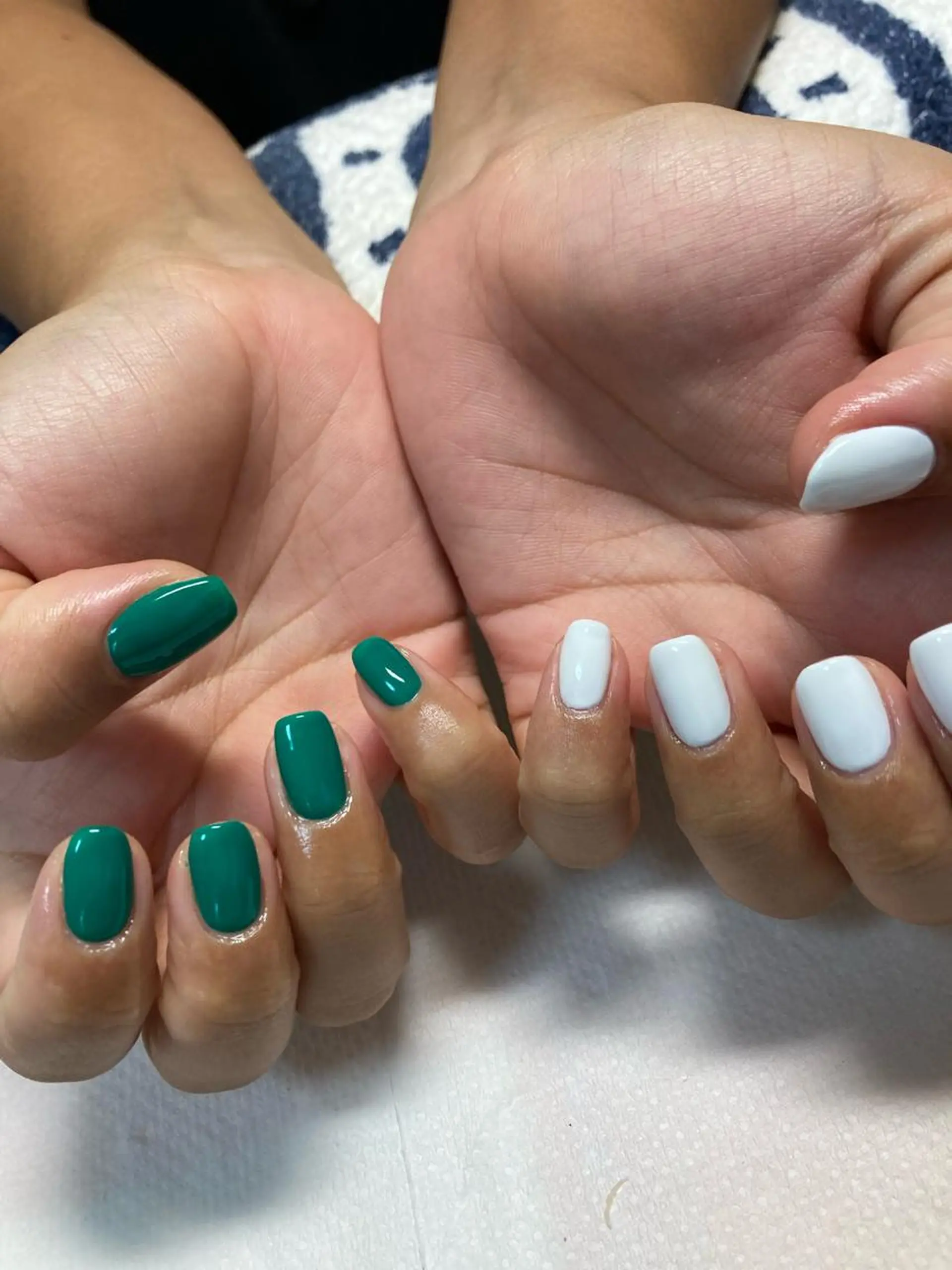 ネイル rukianail 新里のネイルデザイン