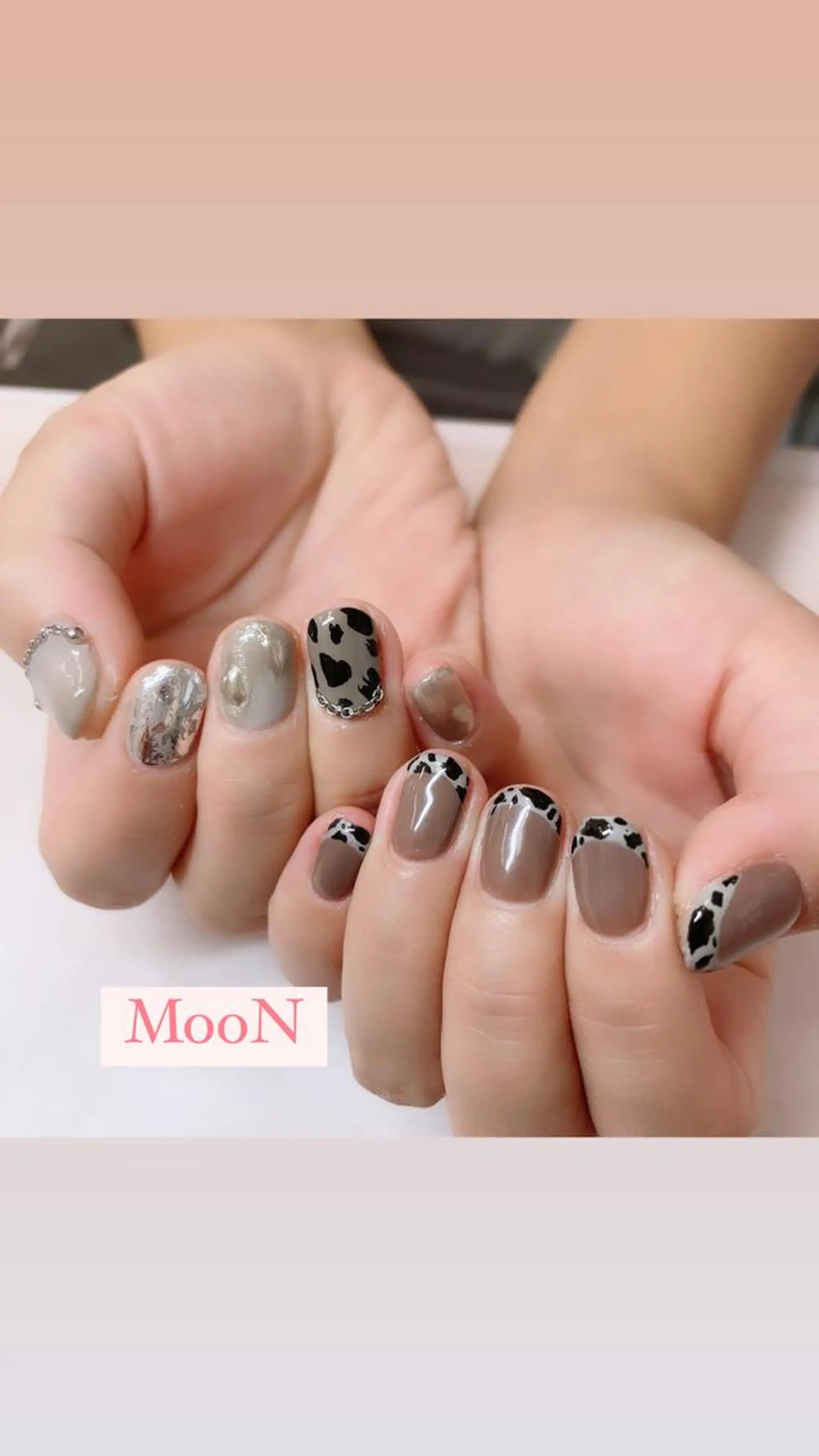 ネイル ハンドネイル Nail Salon MooNのネイルデザイン