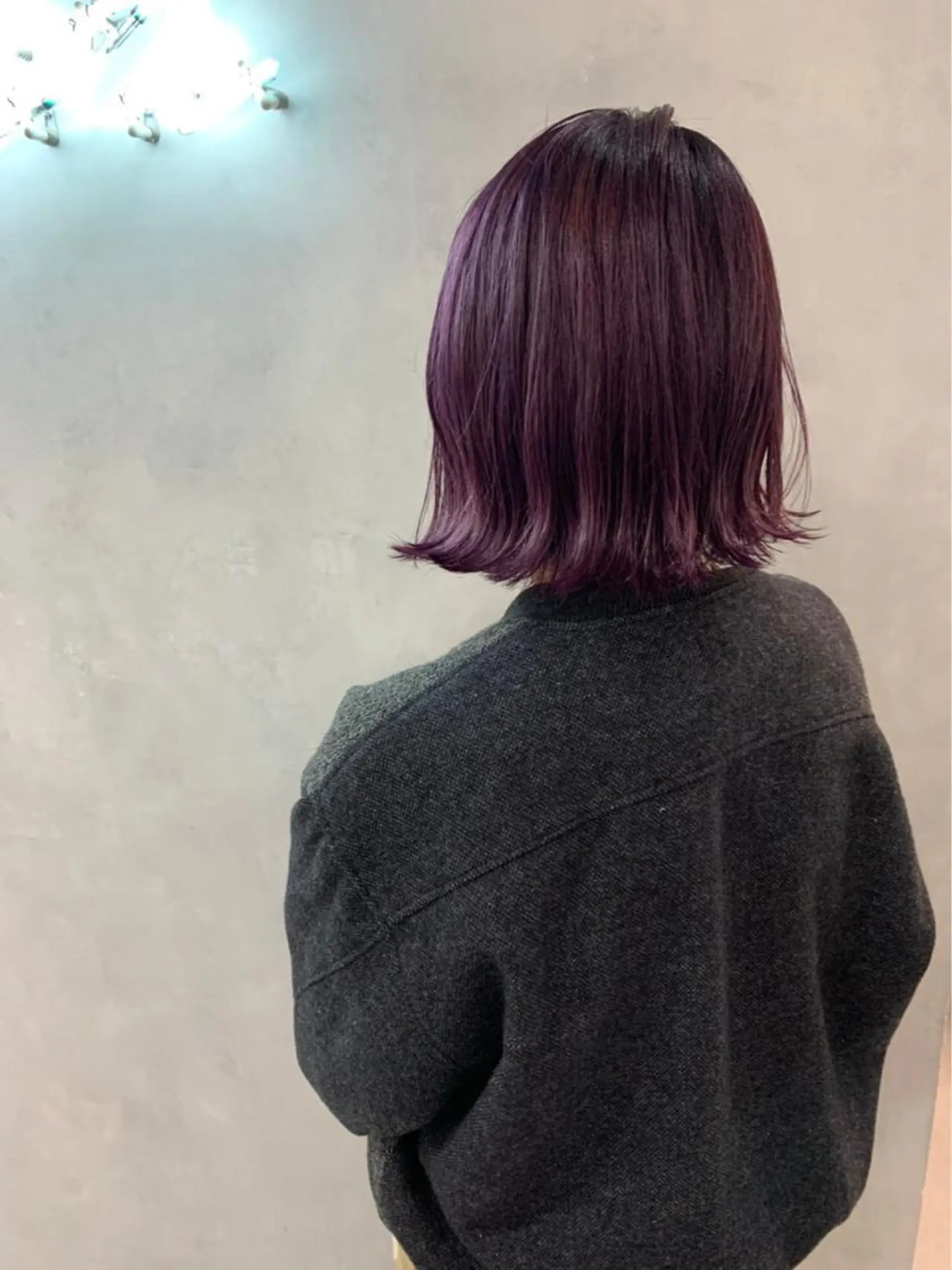 ショート カラー ダブルカラー 脇谷 拓弥のヘアスタイル