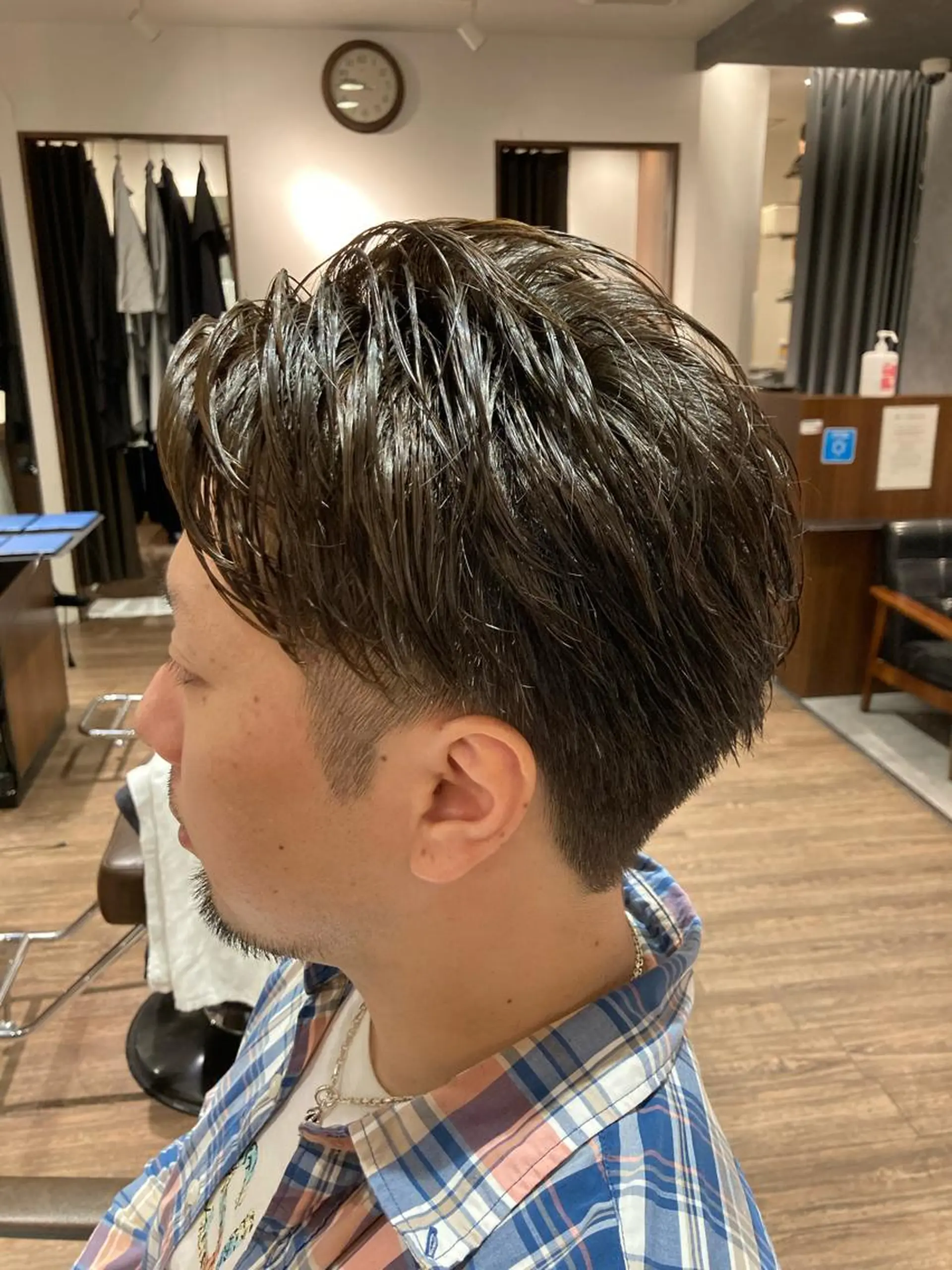 ショート 橋本 和弥のヘアスタイル