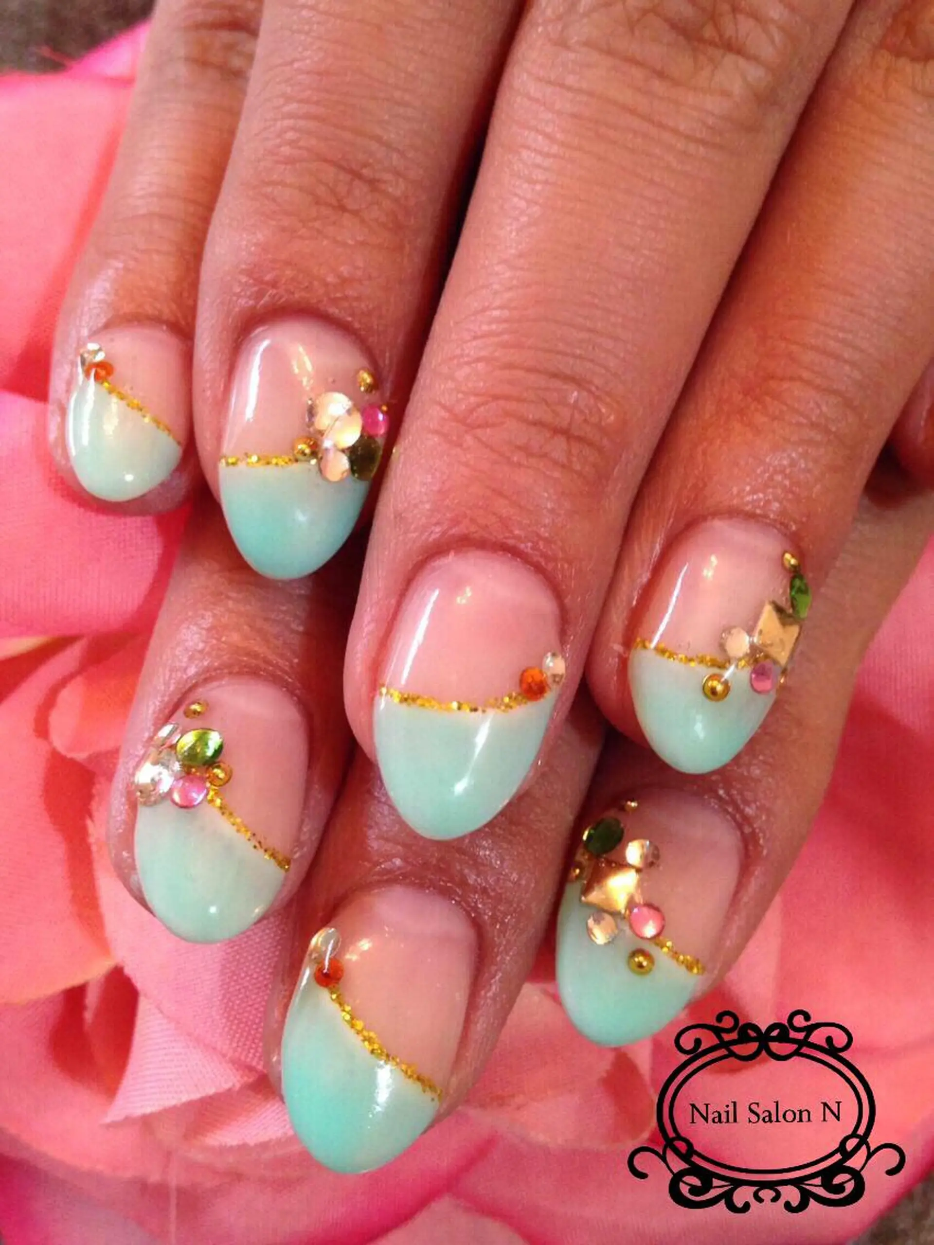 ネイル Nail Salon Nのネイルデザイン