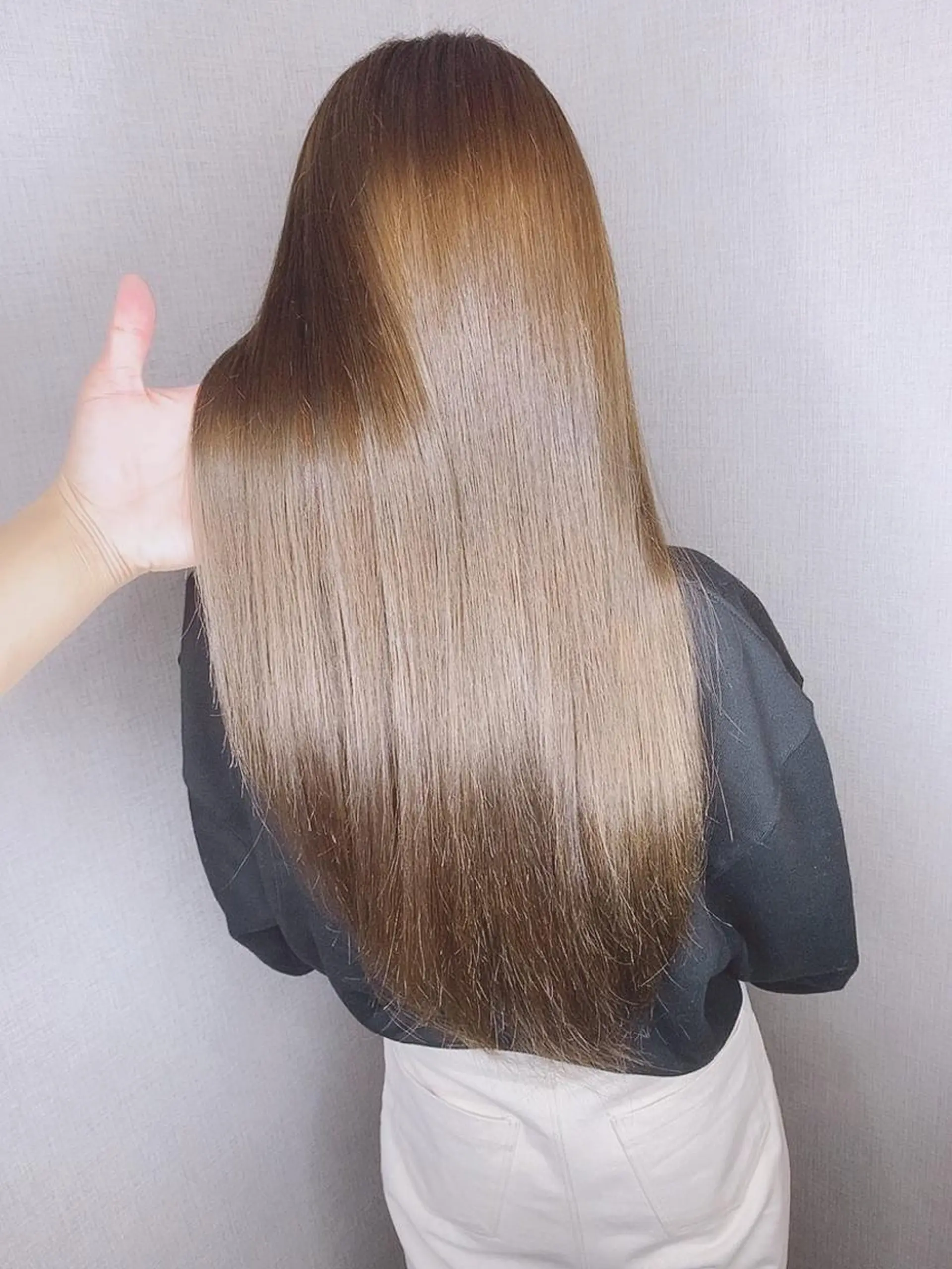 ロング S.SWEET 河原町店のヘアスタイル