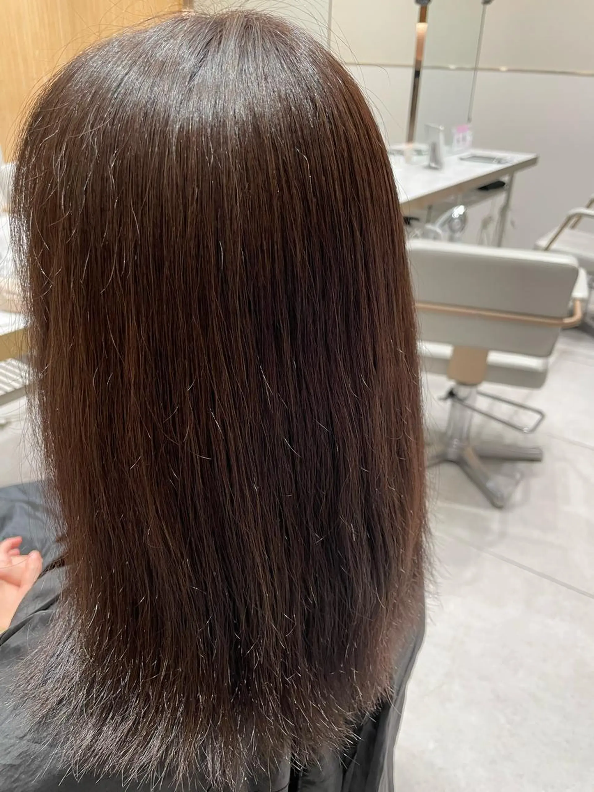 カラー レイヤー/顔周り /透明感/TAKUのヘアスタイル