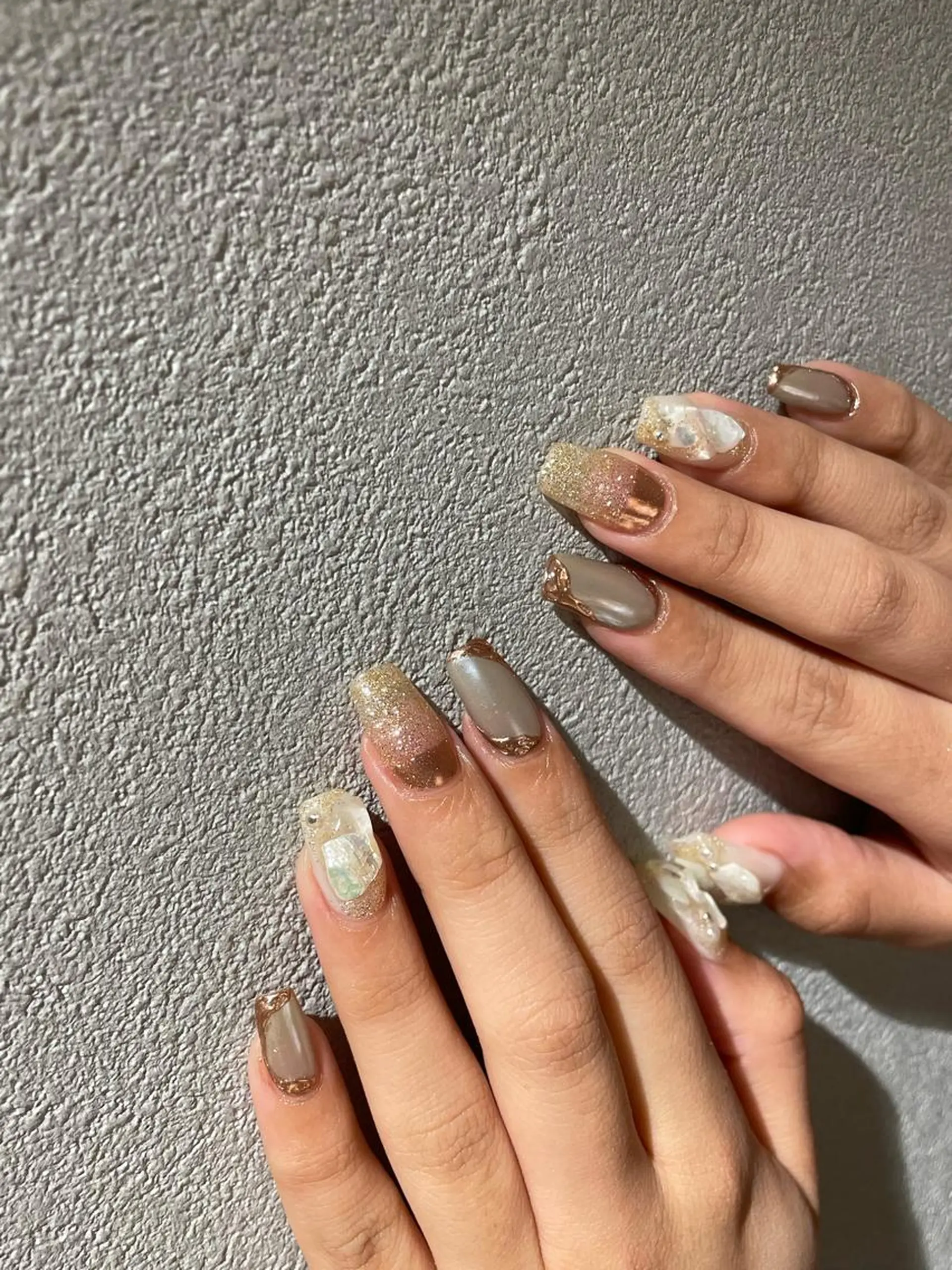 ネイル ハンドネイル ハンドケア Ami 🦥のネイルデザイン