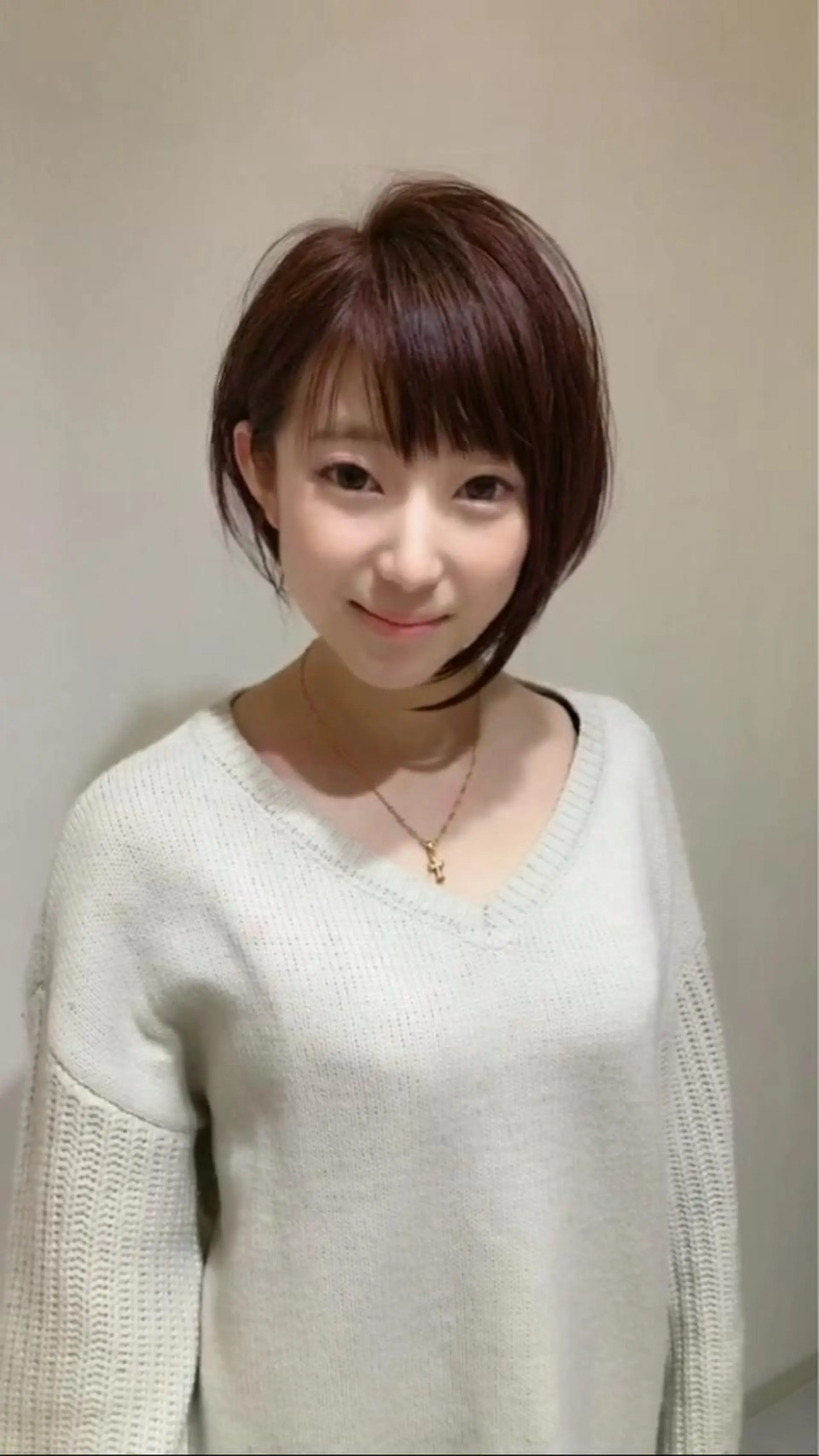 ショート カラー ショートヘア カット 高橋 昭雄のヘアスタイル