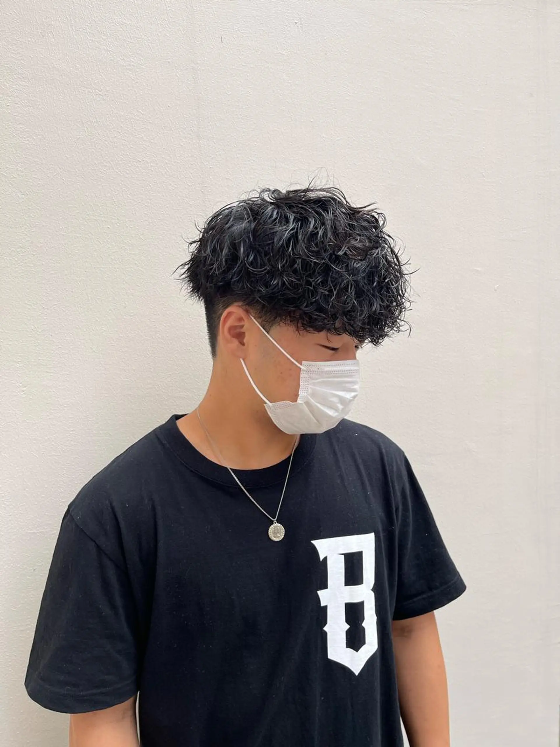 パーマ メンズ メンズパーマ 波巻きパーマ スパイラルパーマ カット パーマ トリートメント ✨メンズスタイル✨ Daiのヘアスタイル