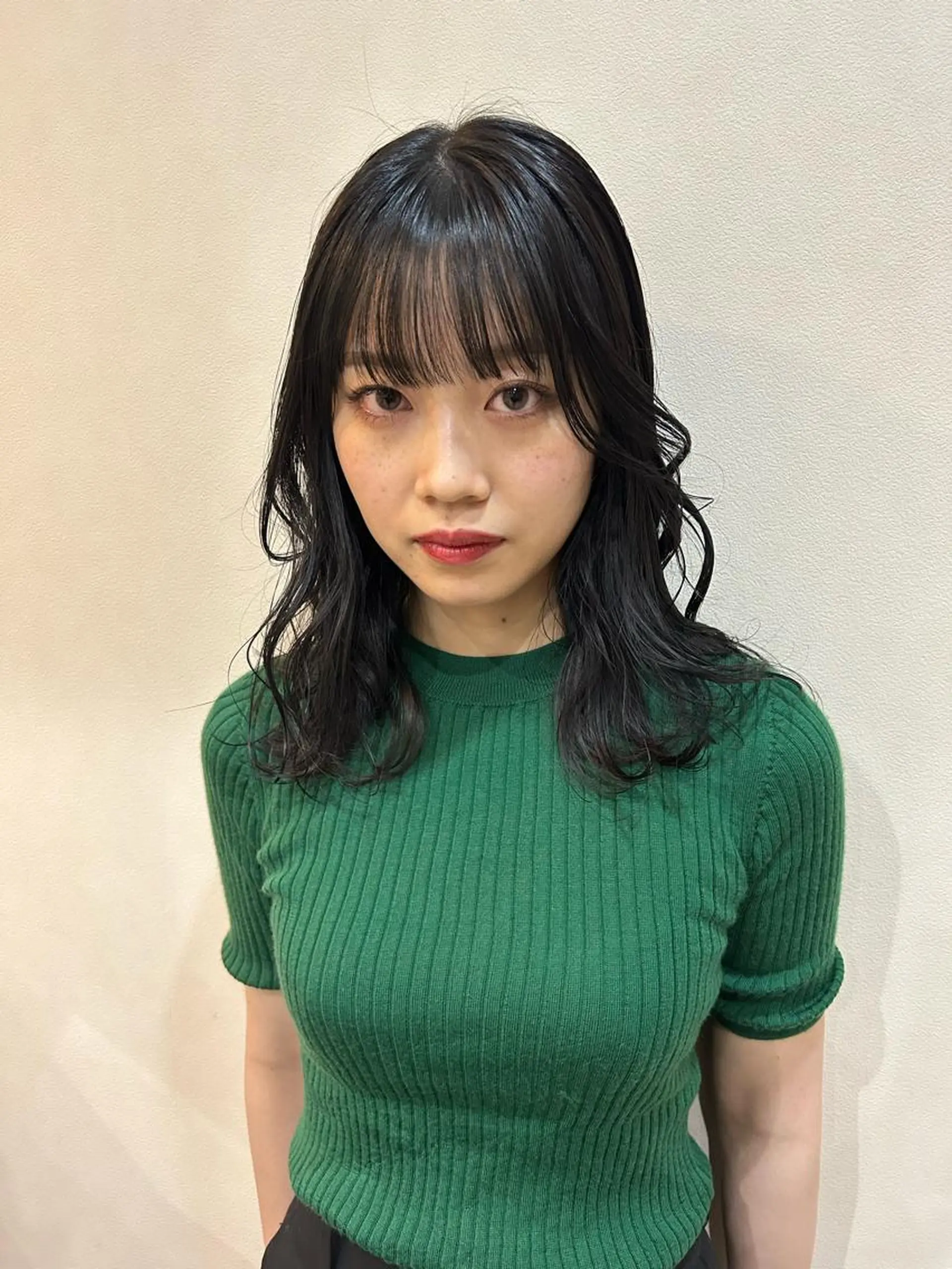 ロング カラー 顔周りカット ボブ/透明感カラー 🧸YUI❤️のヘアスタイル