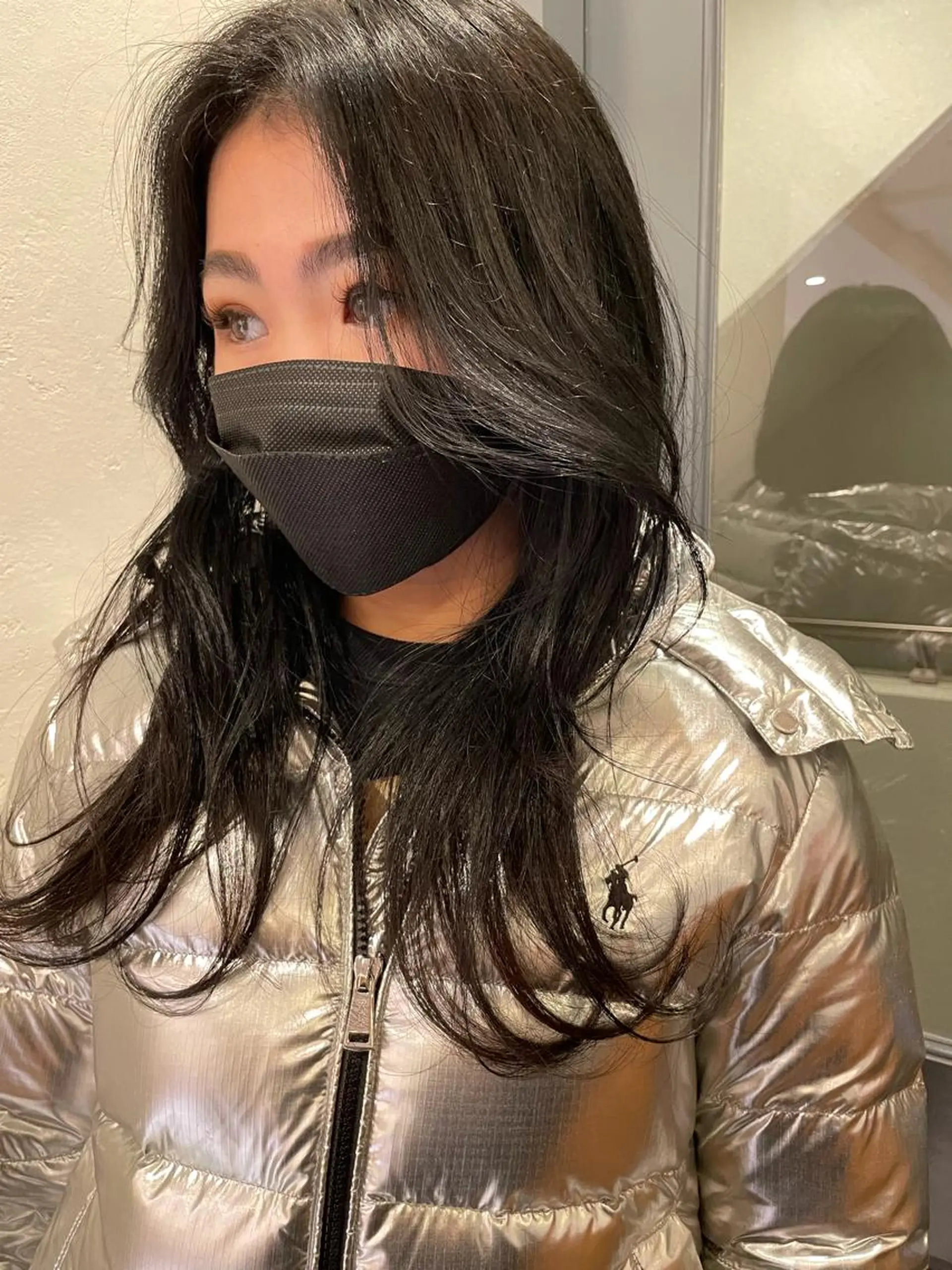 ロング レイヤー/ブリーチ ♥️【木坂 桃歌】のヘアスタイル