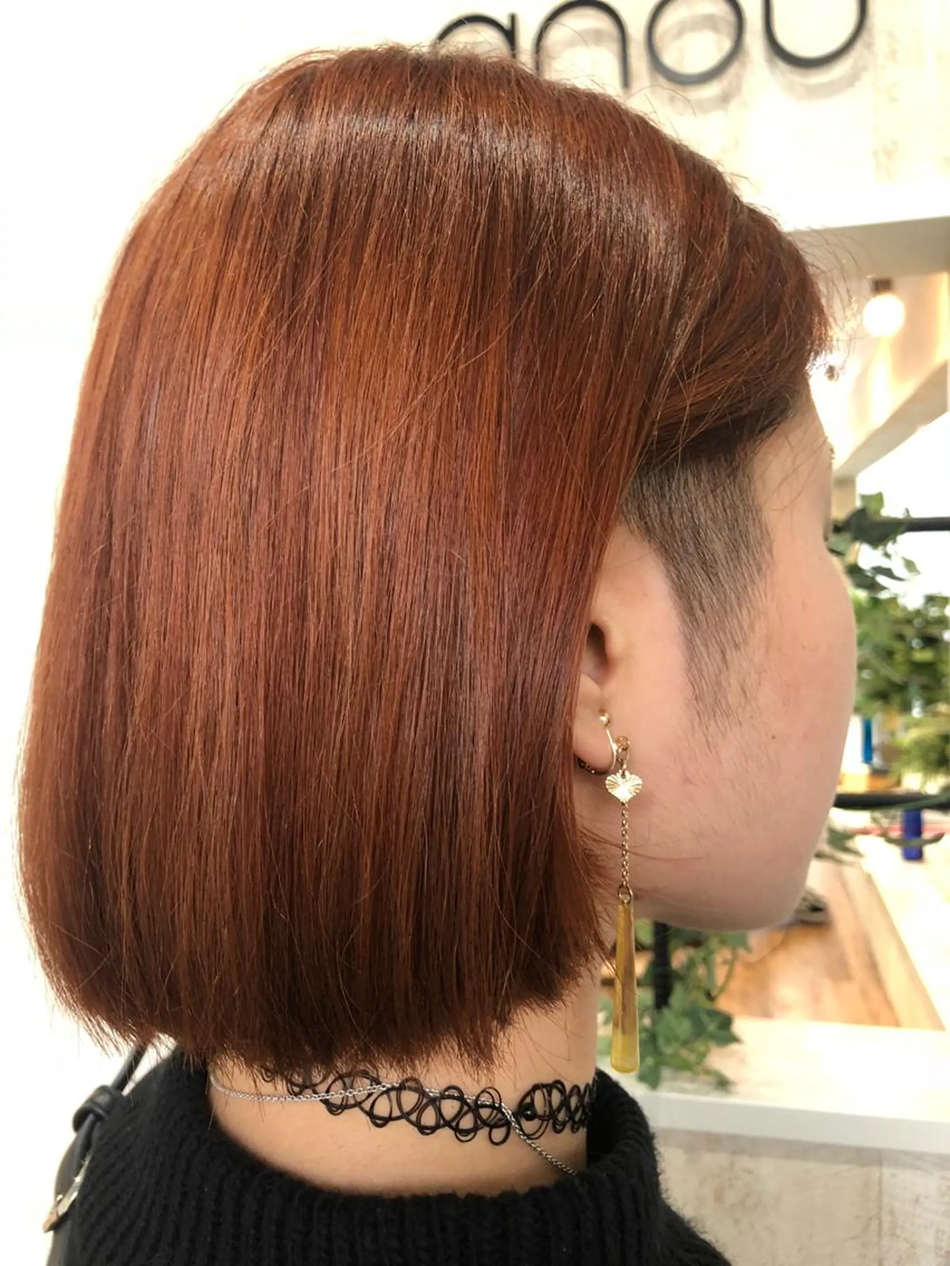 ショート ヘアカラー トリートメント Lia所属・縮毛矯正の達人 ☆　松本のヘアスタイル