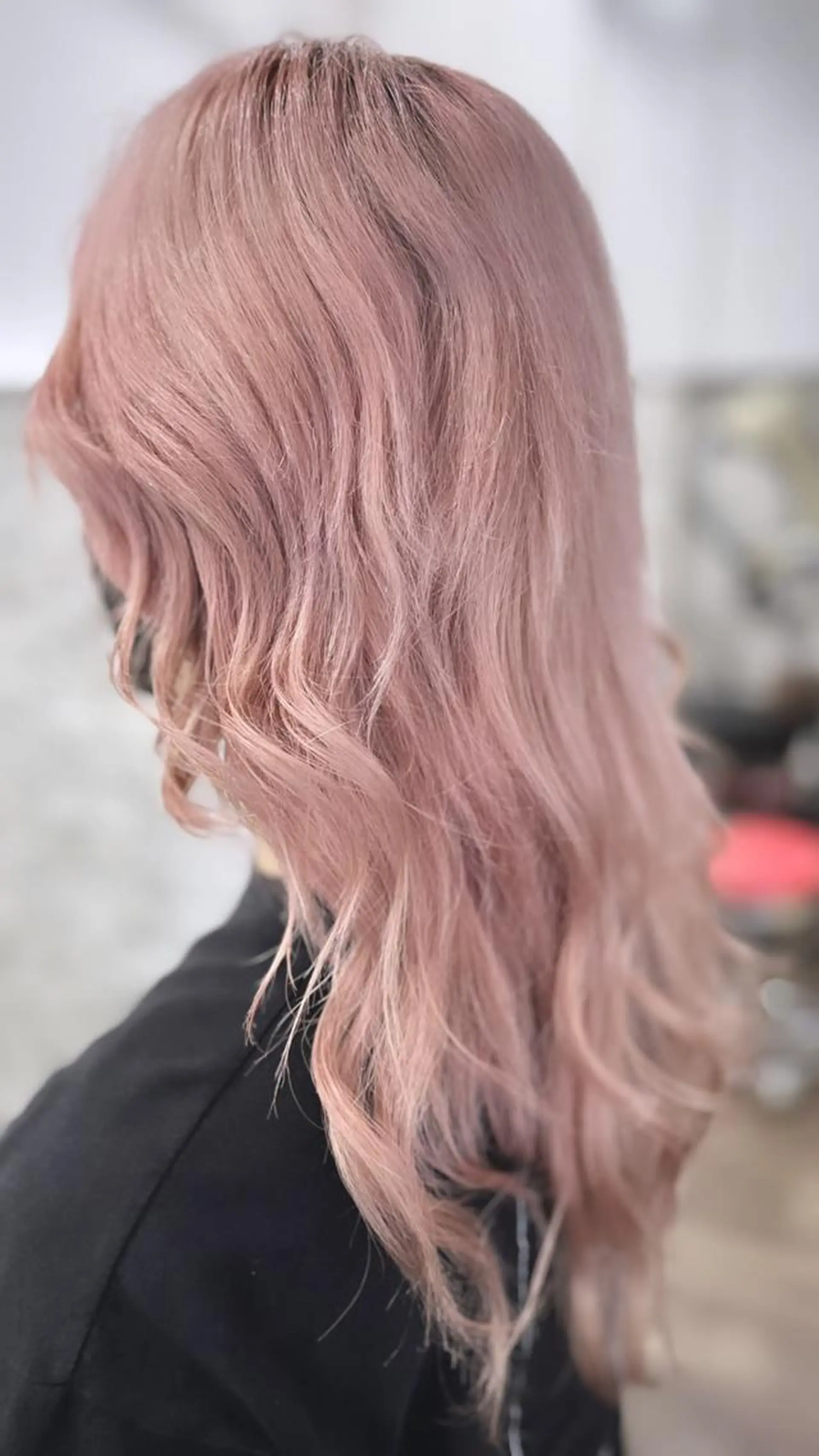 カラー ate 【暖色/ハイトーン】のヘアスタイル