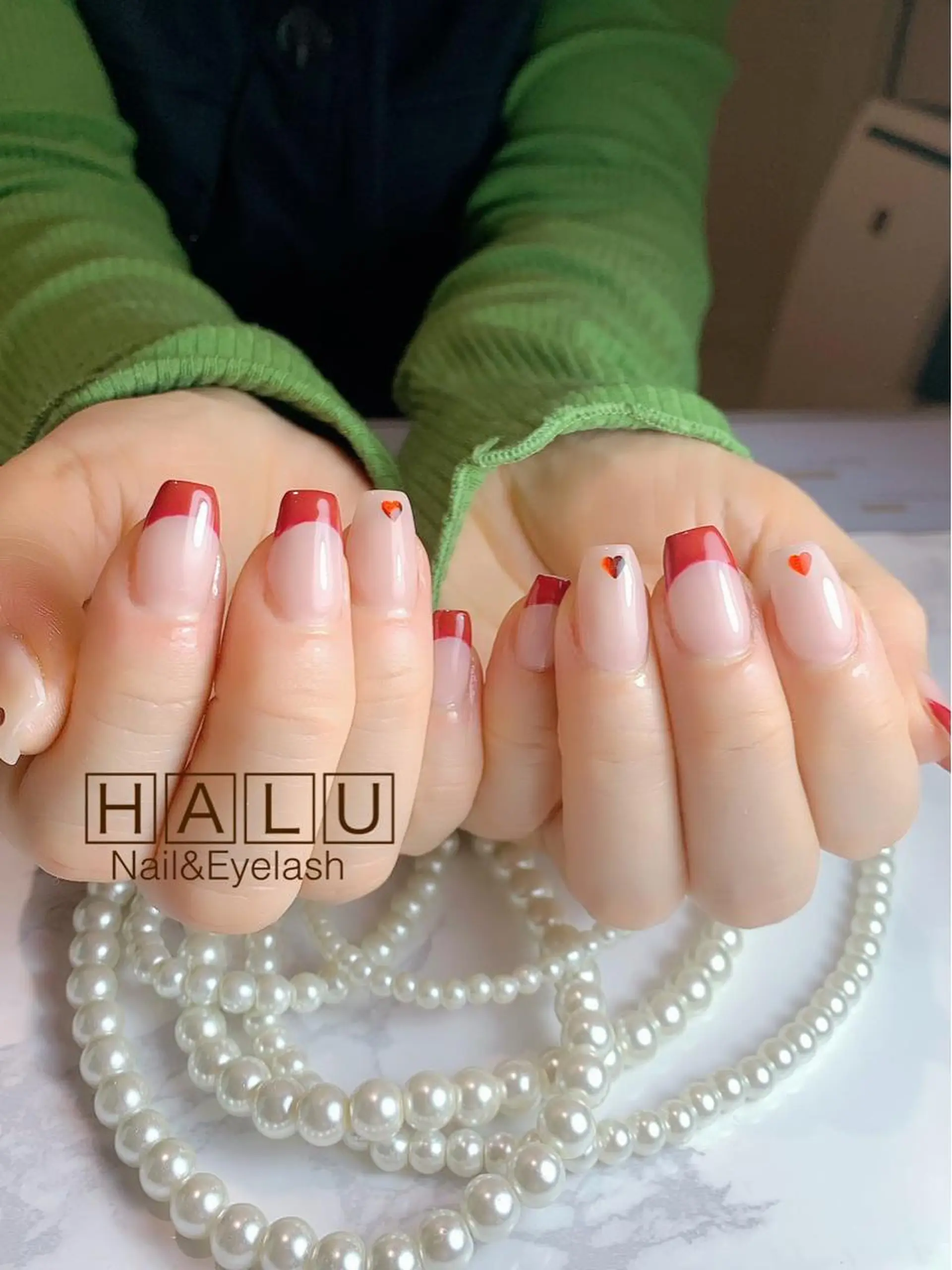 ネイル シンプルネイル HALU ハルのネイルデザイン