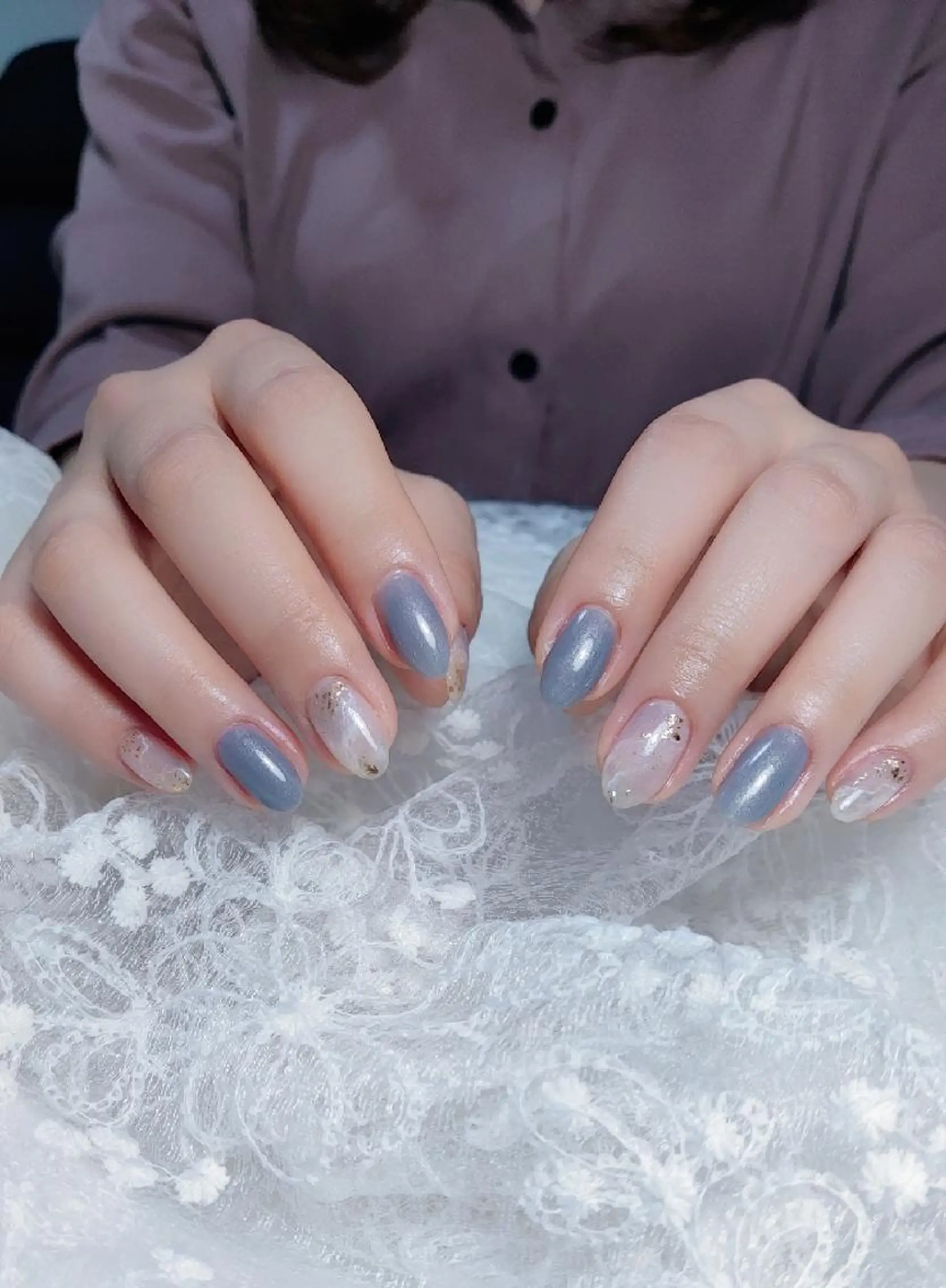 ネイル 横浜市中区曙町 E·U·Bネイルのネイルデザイン