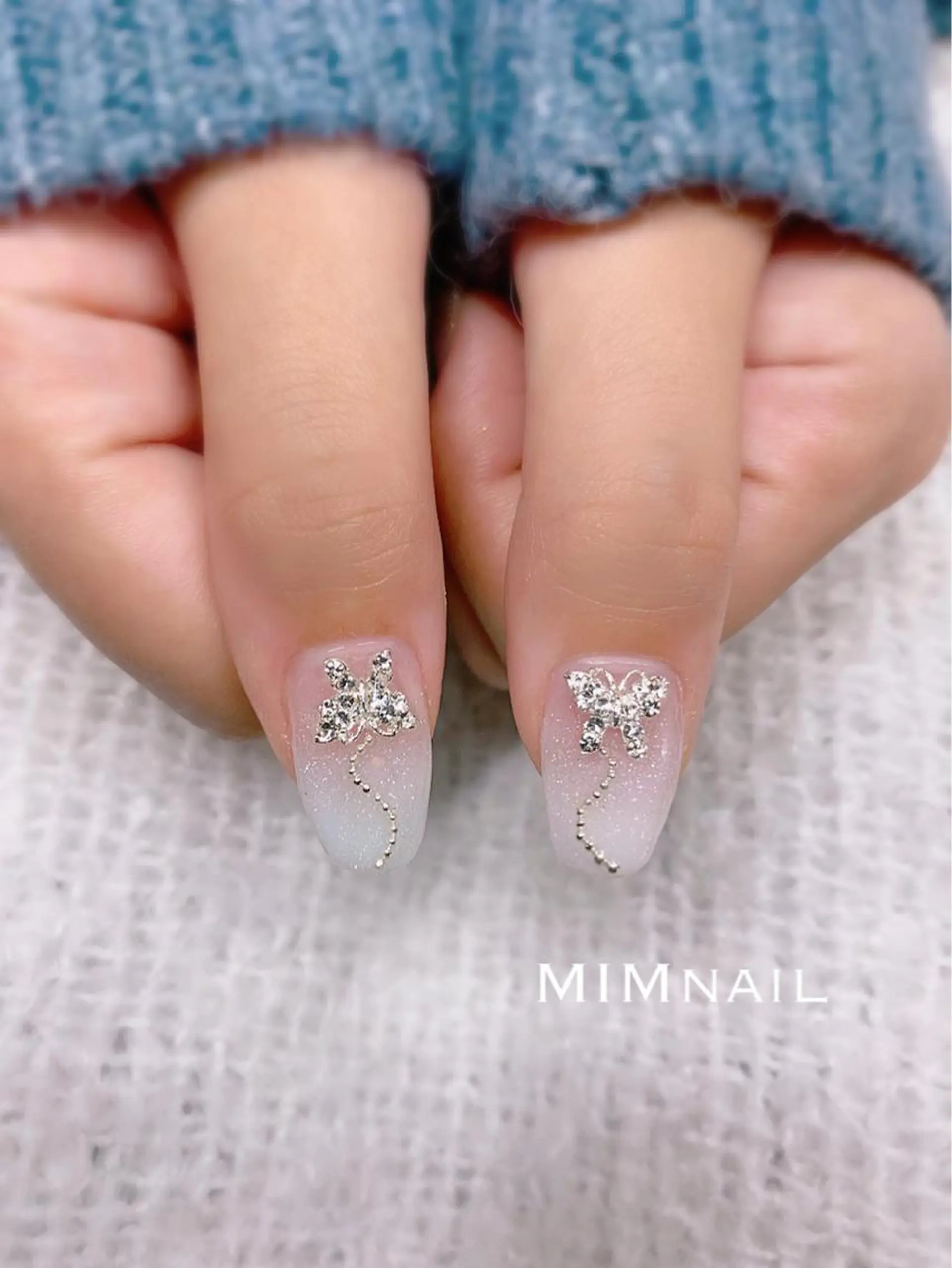 ネイル スカルプネイル *･*MIMnail 1号店･*:･*のネイルデザイン