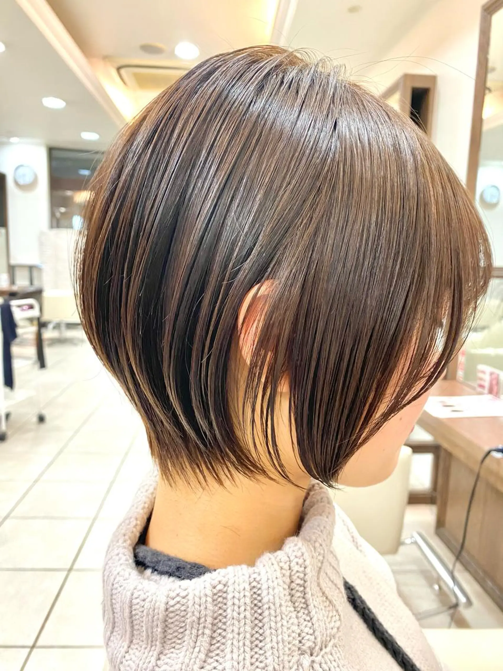 ショート ショートボブ ボブ ショートヘア カット トリートメント 《大人気髪質改善》 プログレス国分寺店のヘアスタイル