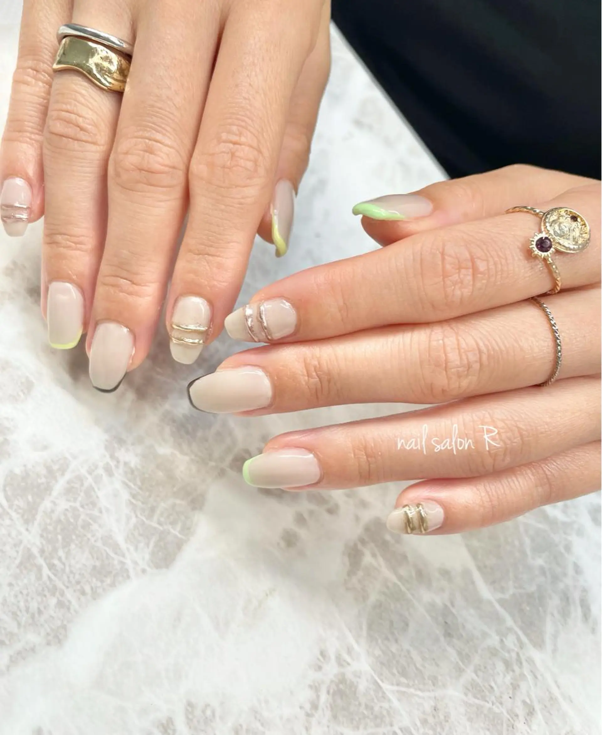 ネイル nail salon Rのネイルデザイン