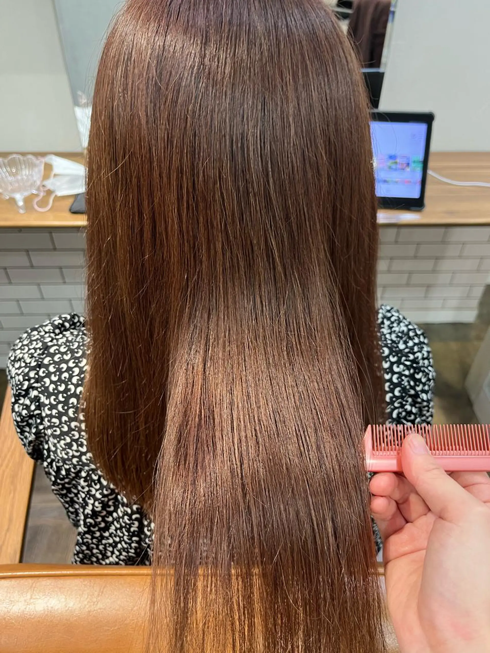 ロング カラー 🫧tomoka 透明感カラー🫧のヘアスタイル