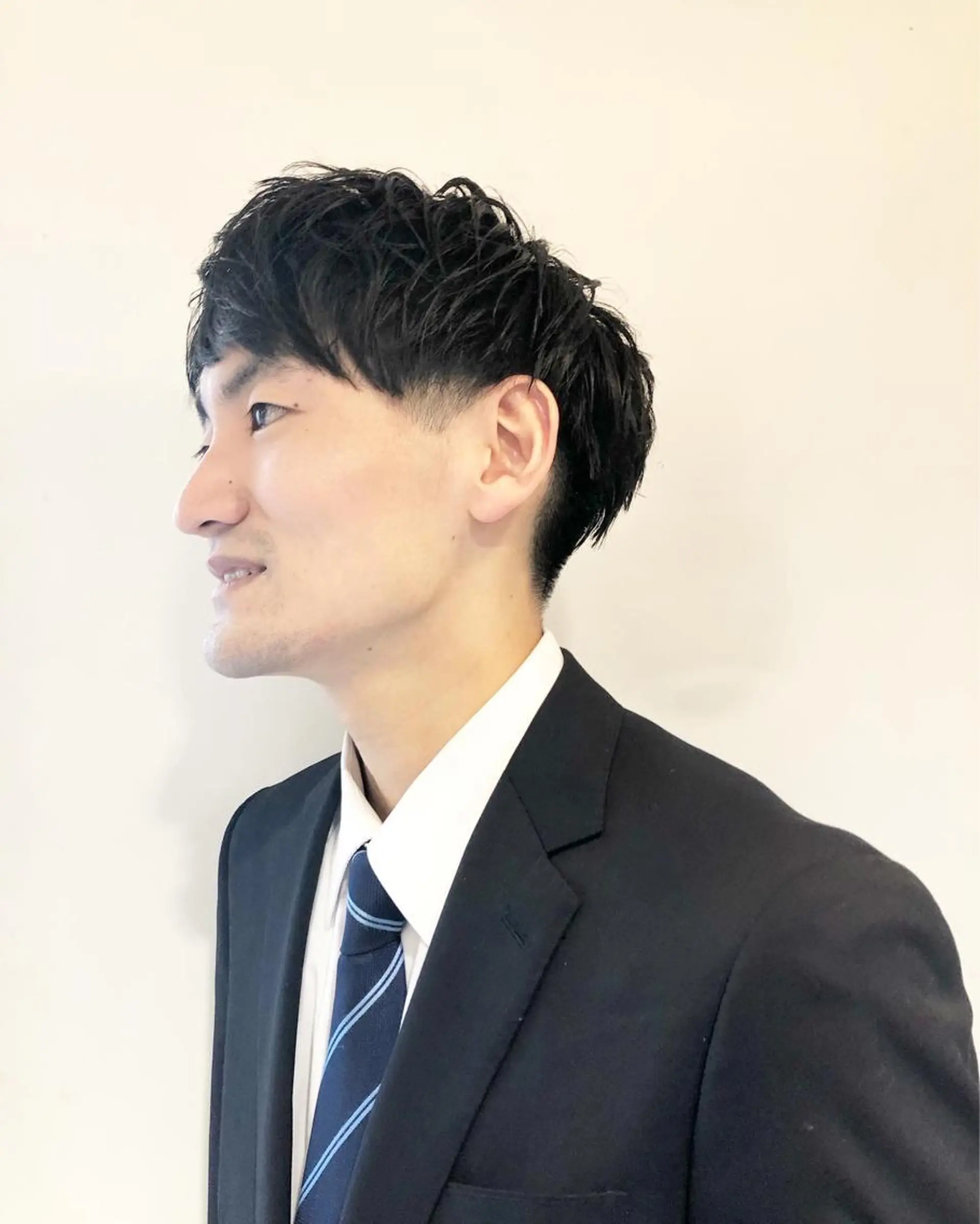 ヘアアレンジ メンズ マッシュ カット トリートメント ヘアセット メンズ特化✂️栗原 侑也のヘアスタイル