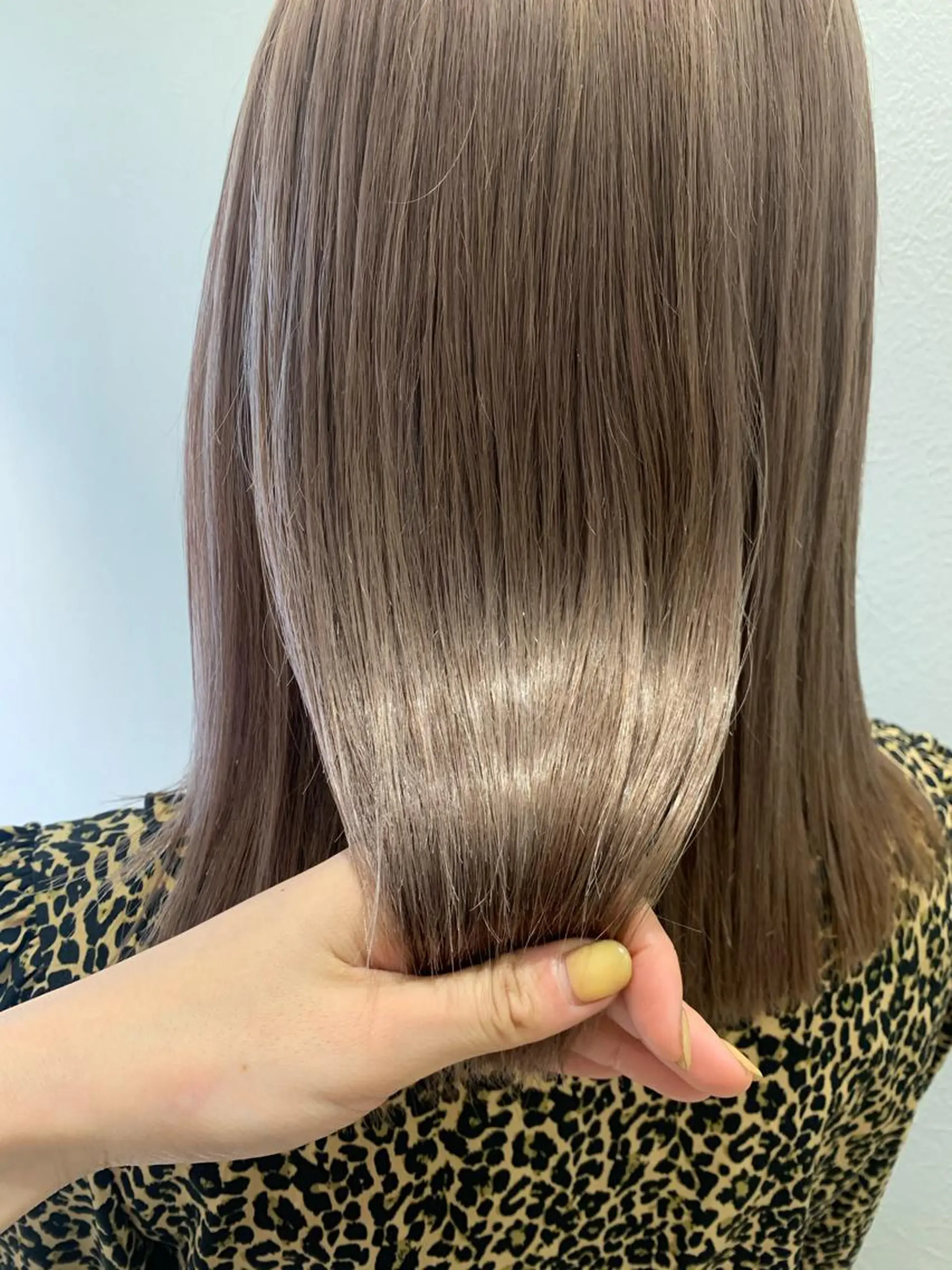 ミディアム カラー ベージュカラー カット ヘアカラー トリートメント hub hair レイヤー/透明感のヘアスタイル
