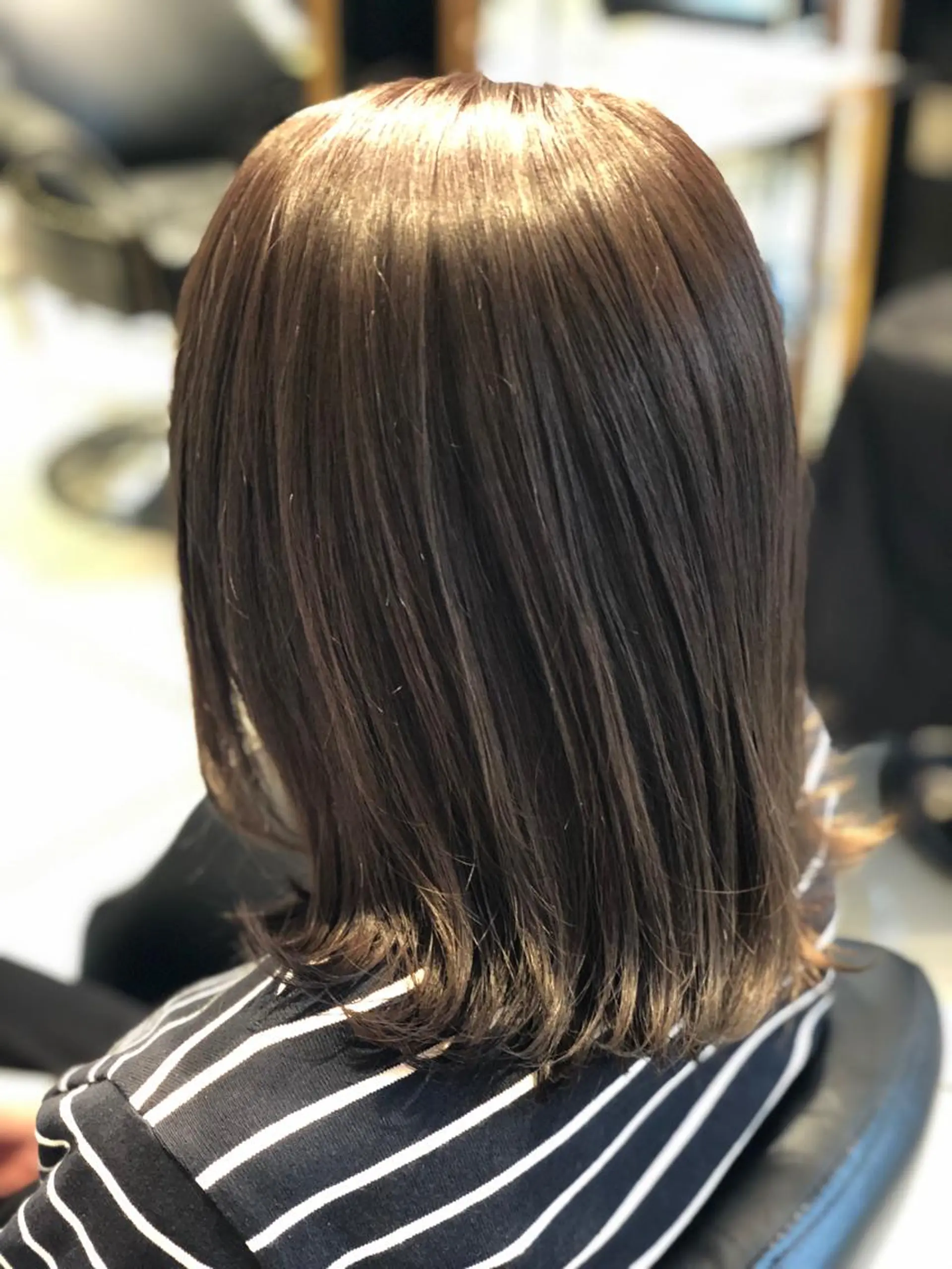 ミディアム カラー 永井大樹✨ 透明感カラー✨のヘアスタイル