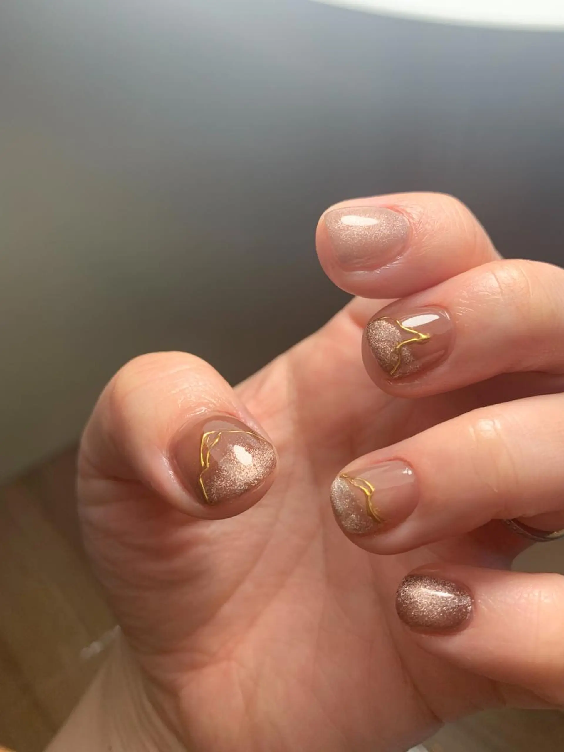 ネイル シンプルネイル 木村 千晴のネイルデザイン