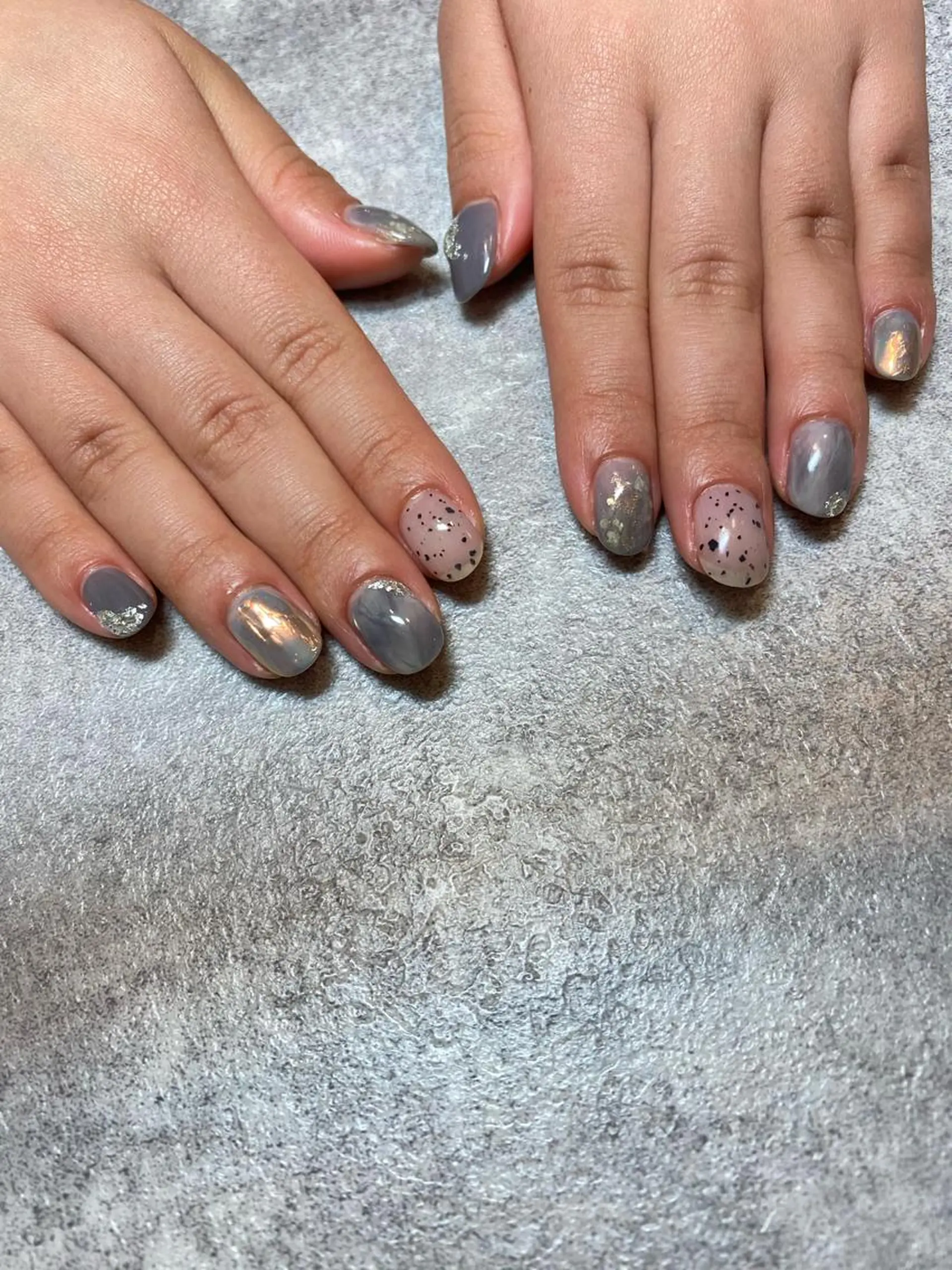 ネイル ハンドネイル 【LINON】 airiのネイルデザイン