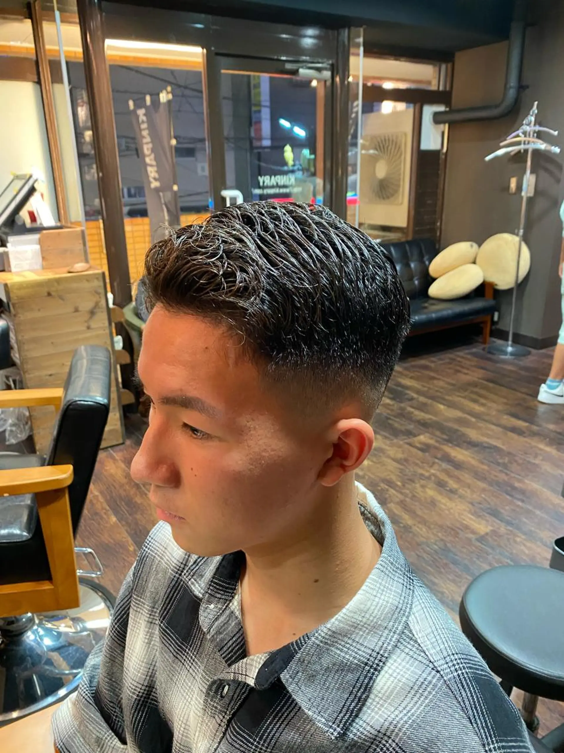 メンズ フェードカット スキンフェード TopStylist ⭐️HIKARU⭐️のヘアスタイル