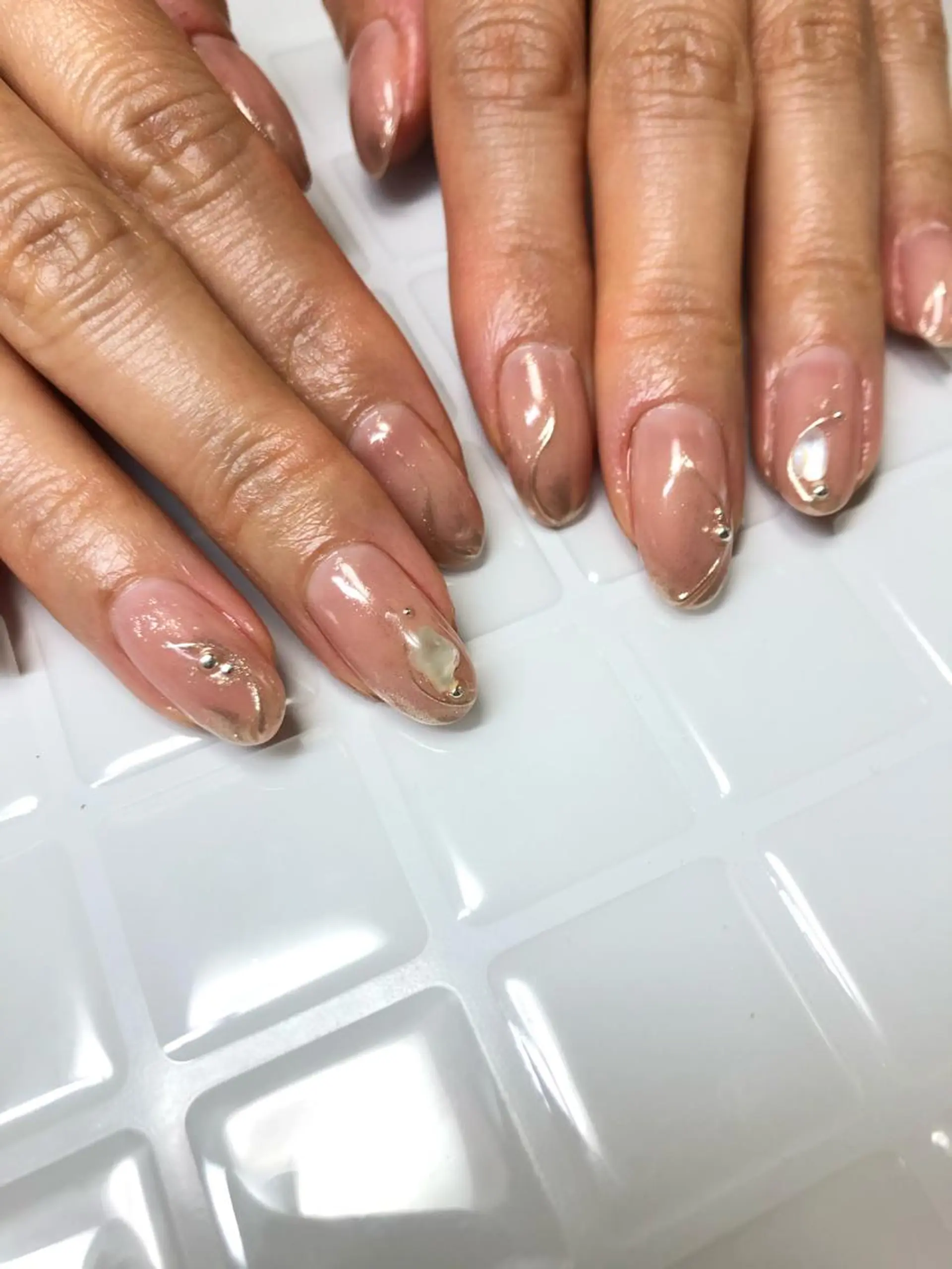 ネイル 【LINON】 airiのネイルデザイン