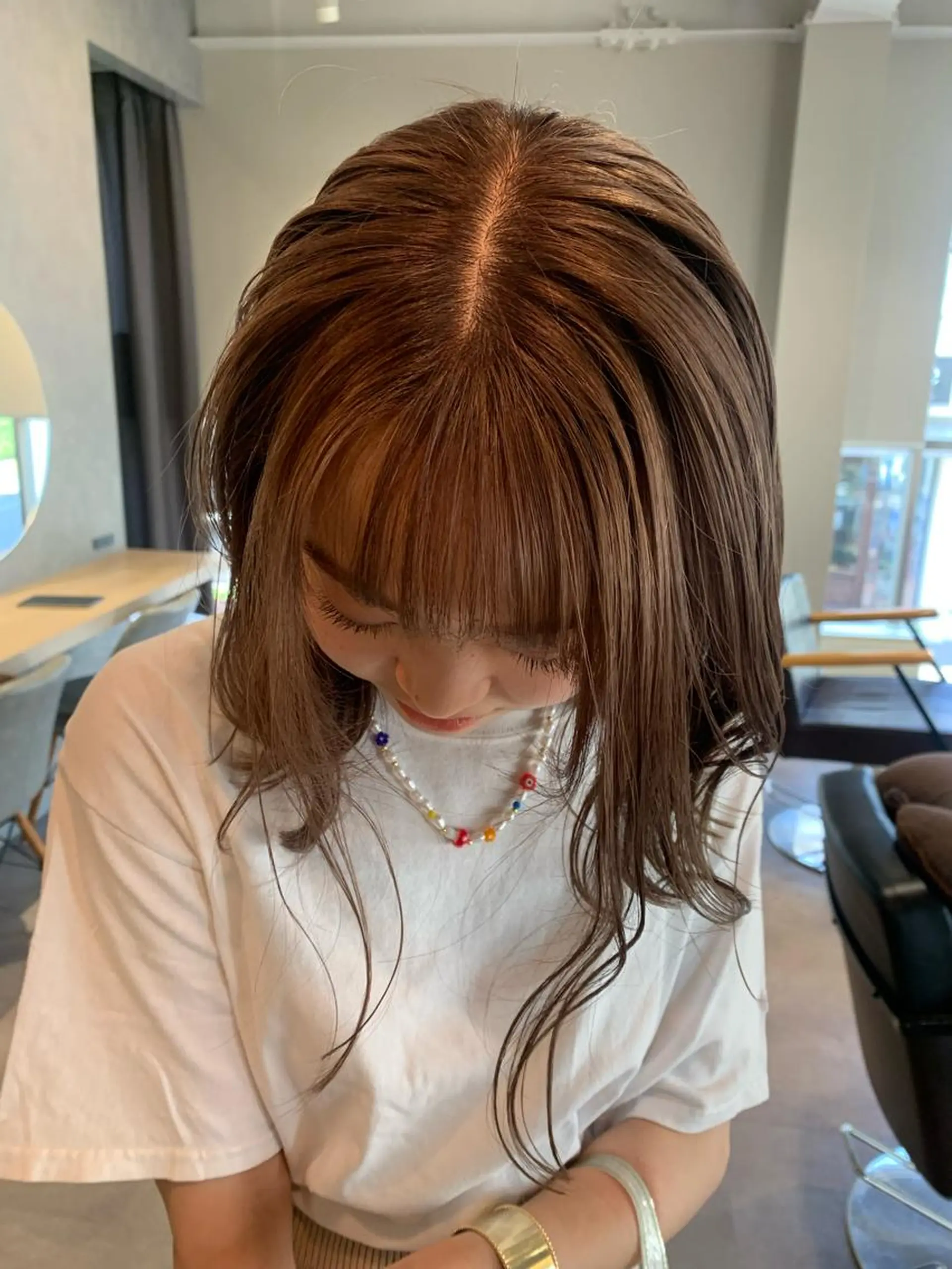 ショート カット ヘアカラー 【髪質改善🌿】木本 志歩のヘアスタイル