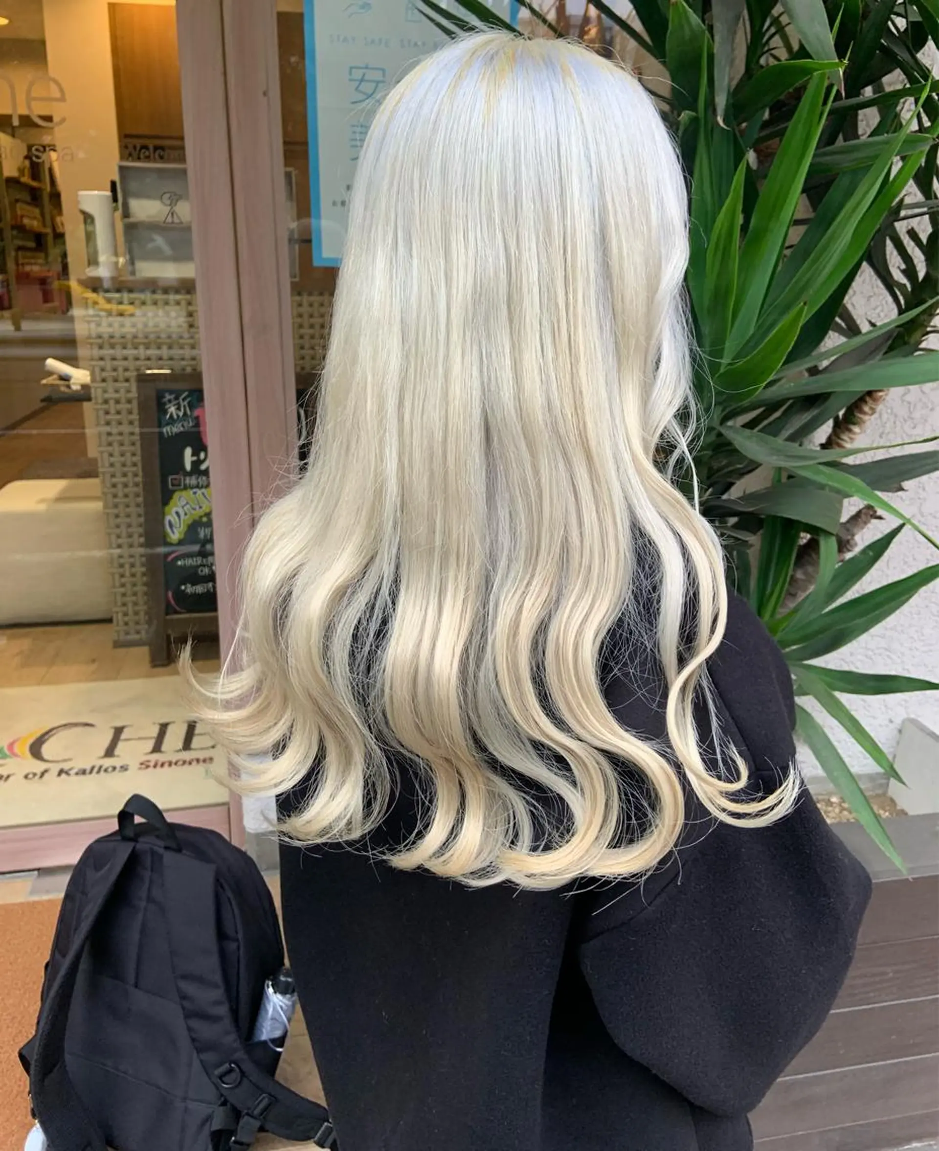 ロング カラー ブリーチ ダブルカラー ハイライトカラー ハイトーンカラー イルミナカラー 🤍透明感/韓国風 🤍サクラギヒトミのヘアスタイル