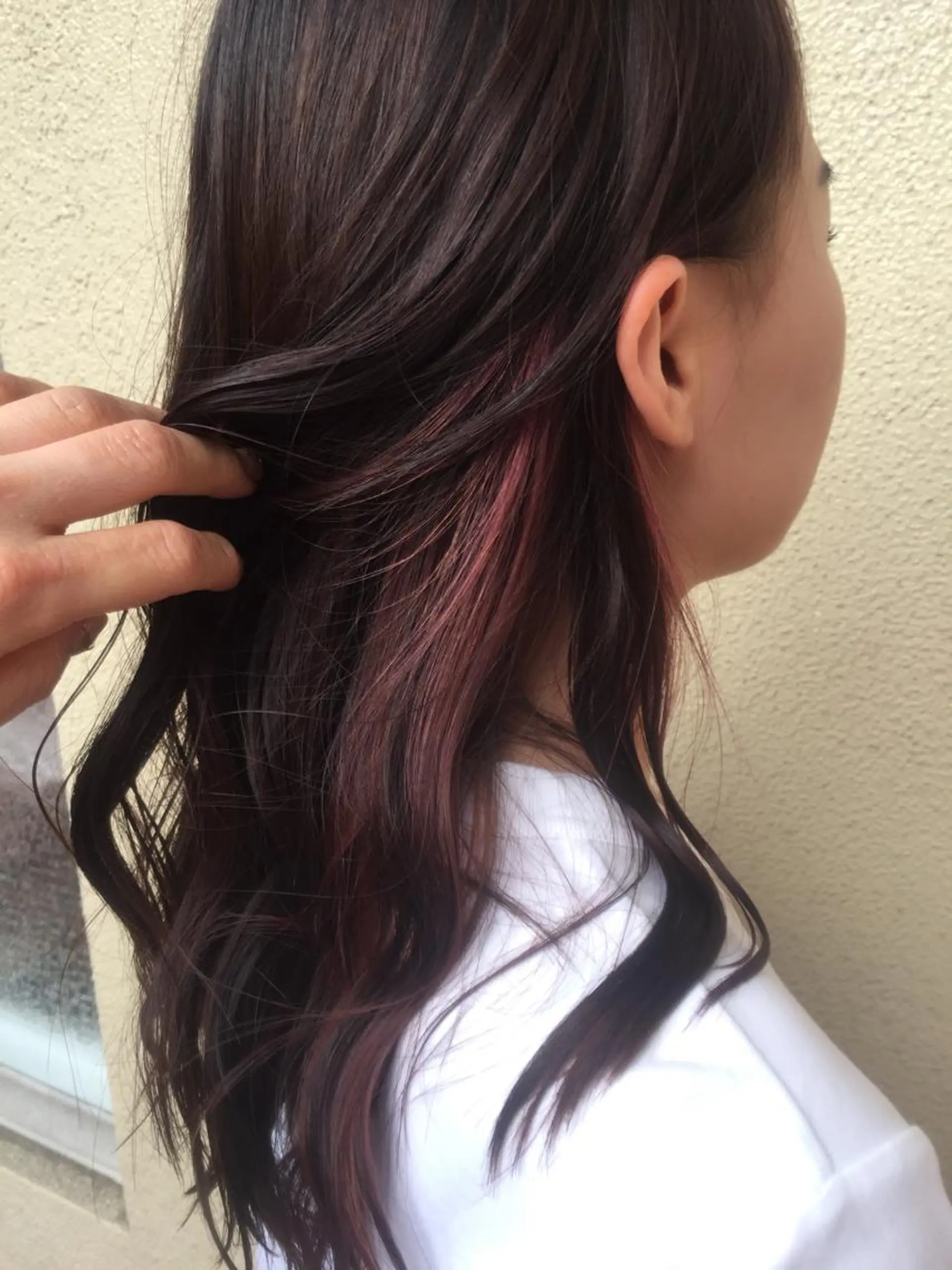 カラー 小西 真央のマツエク・マツパデザイン