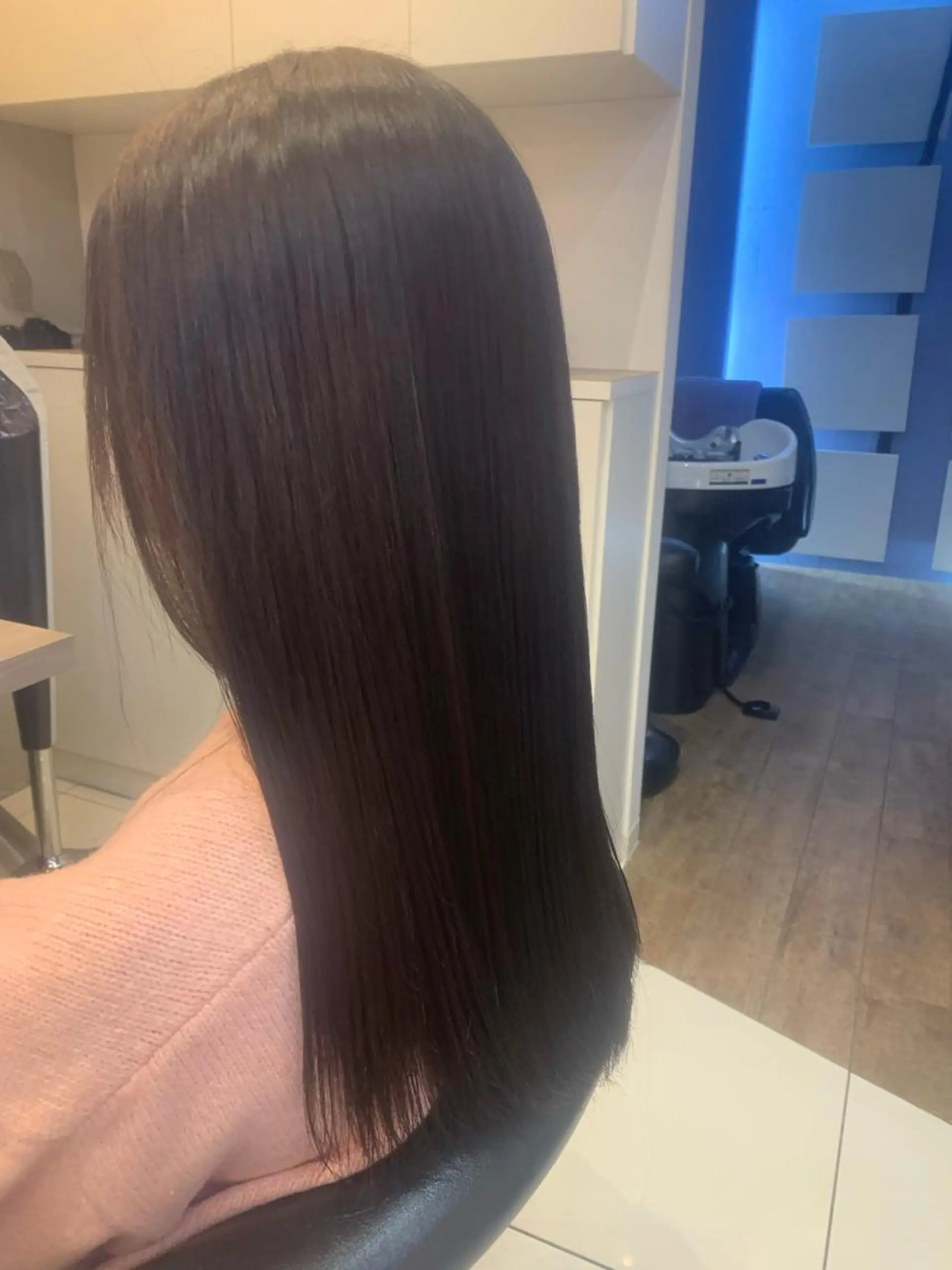 ロング カラー 透明感カラー ヘアカラー 透明感カラー/ くびれヘア/館岡俊平のヘアスタイル