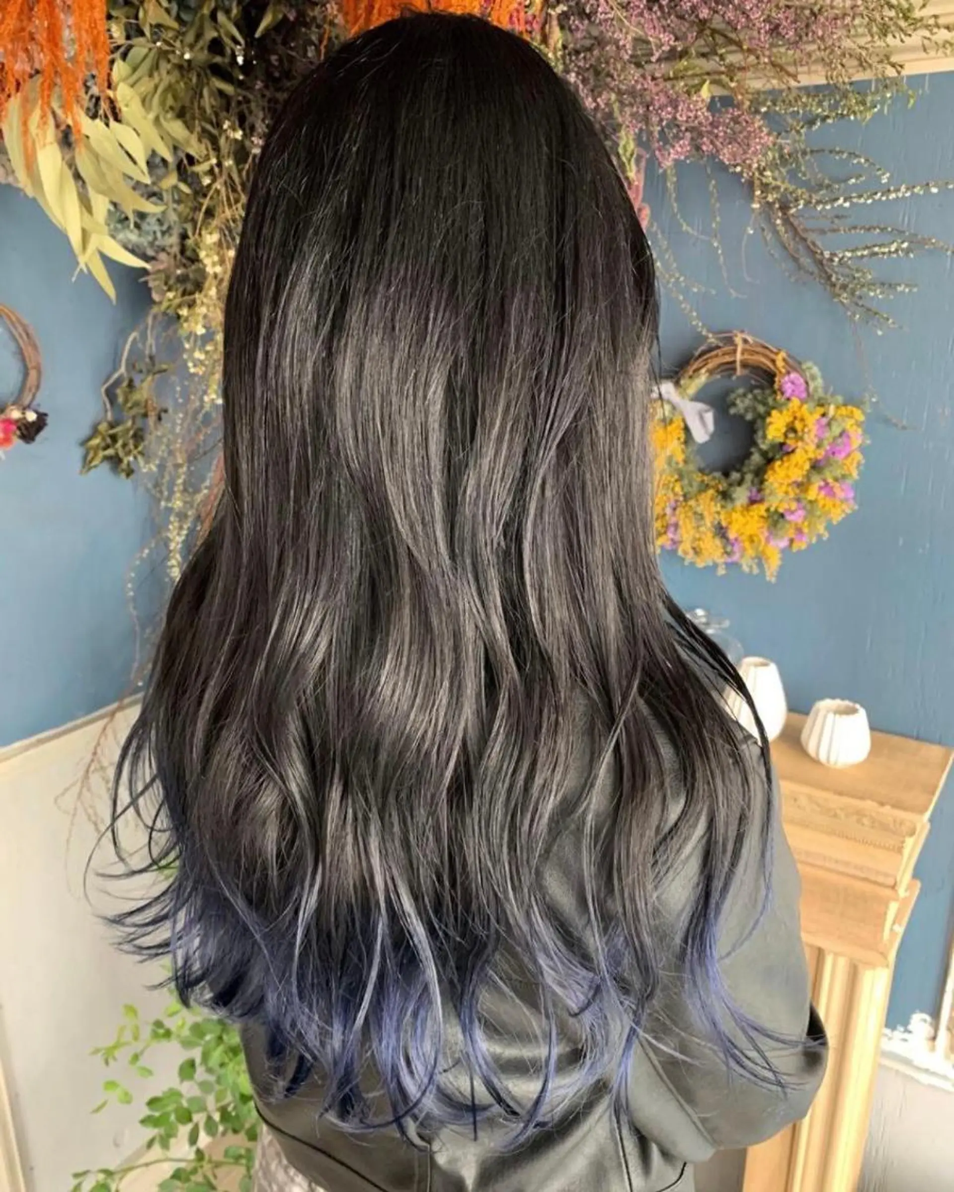 ロング カラー レイヤー/髪質改善 /艶カラー/SAKIのヘアスタイル