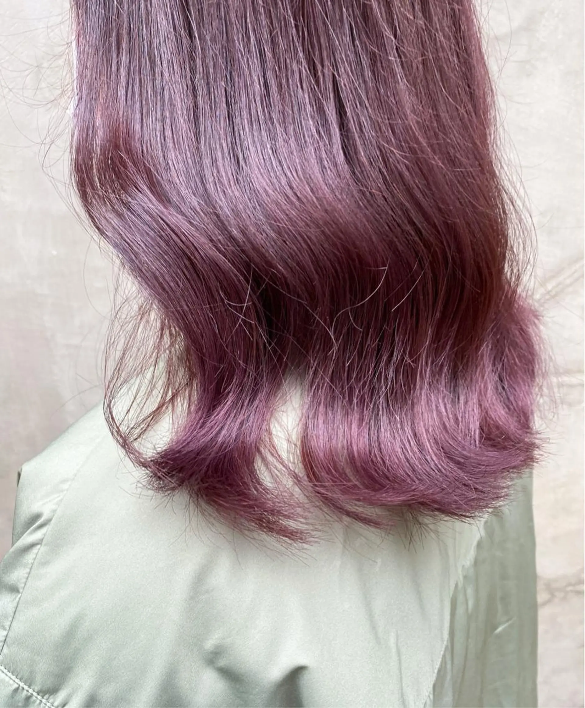 カラー kouki /髪質改善／艶カラーのヘアスタイル