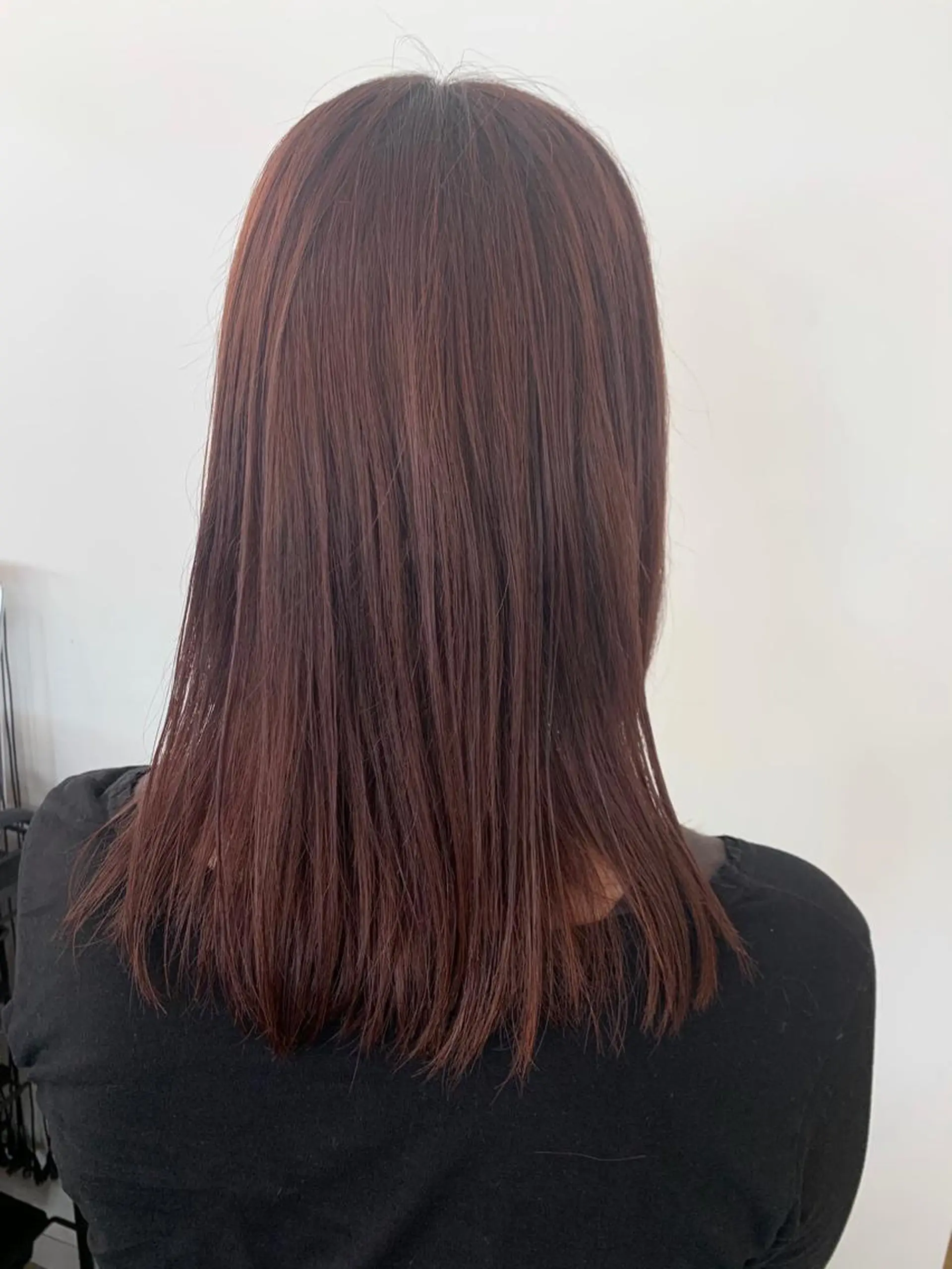 セミロング カラー ヘアカラー 🌛ダブルカラー 🌜SAYAKAのヘアスタイル