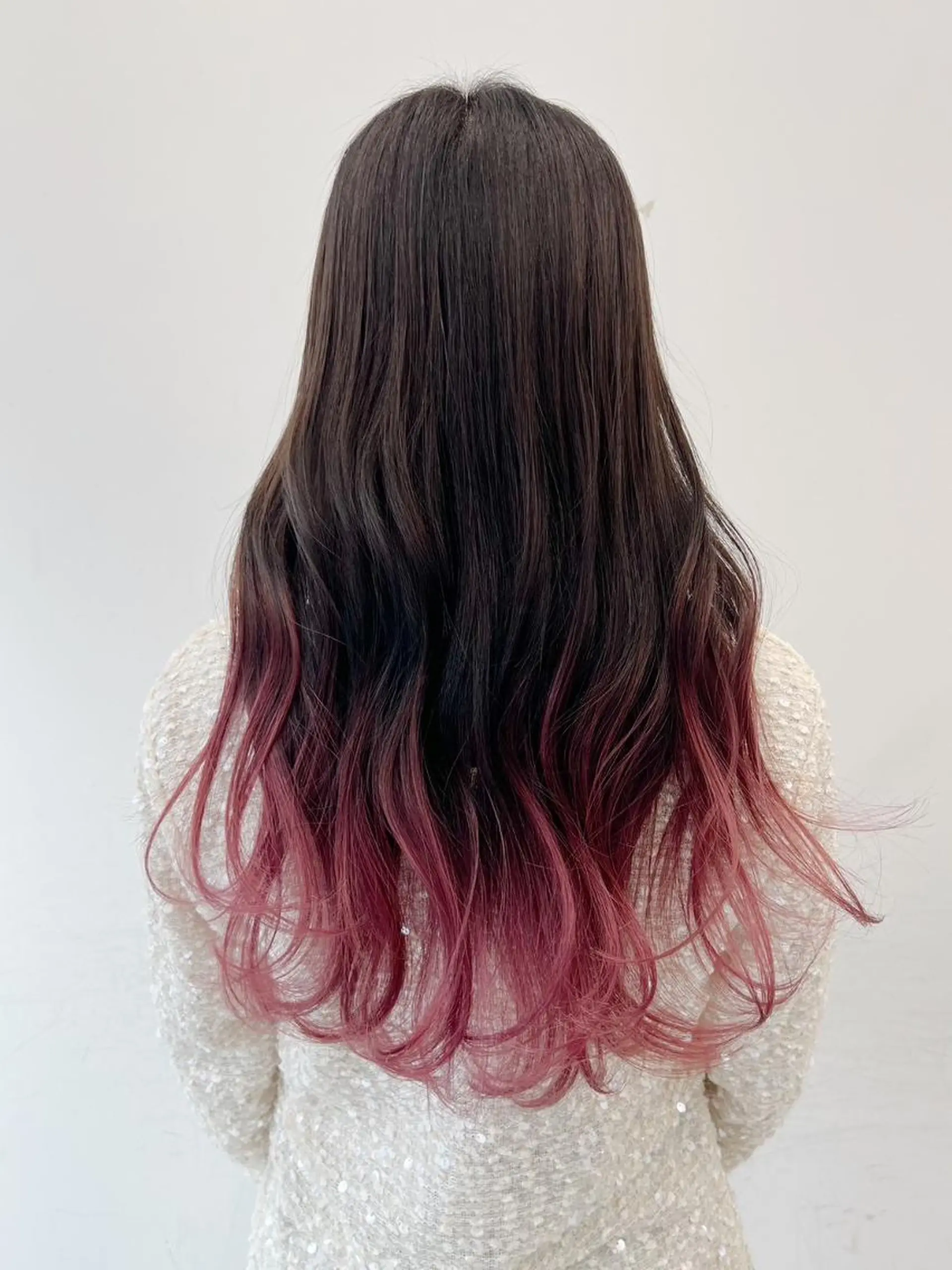 カラー ロング アディクシーカラー アッシュ ブルーカラー ダークアッシュ グレージュ 【公式】amble luxe池袋東口🩷のヘアスタイル