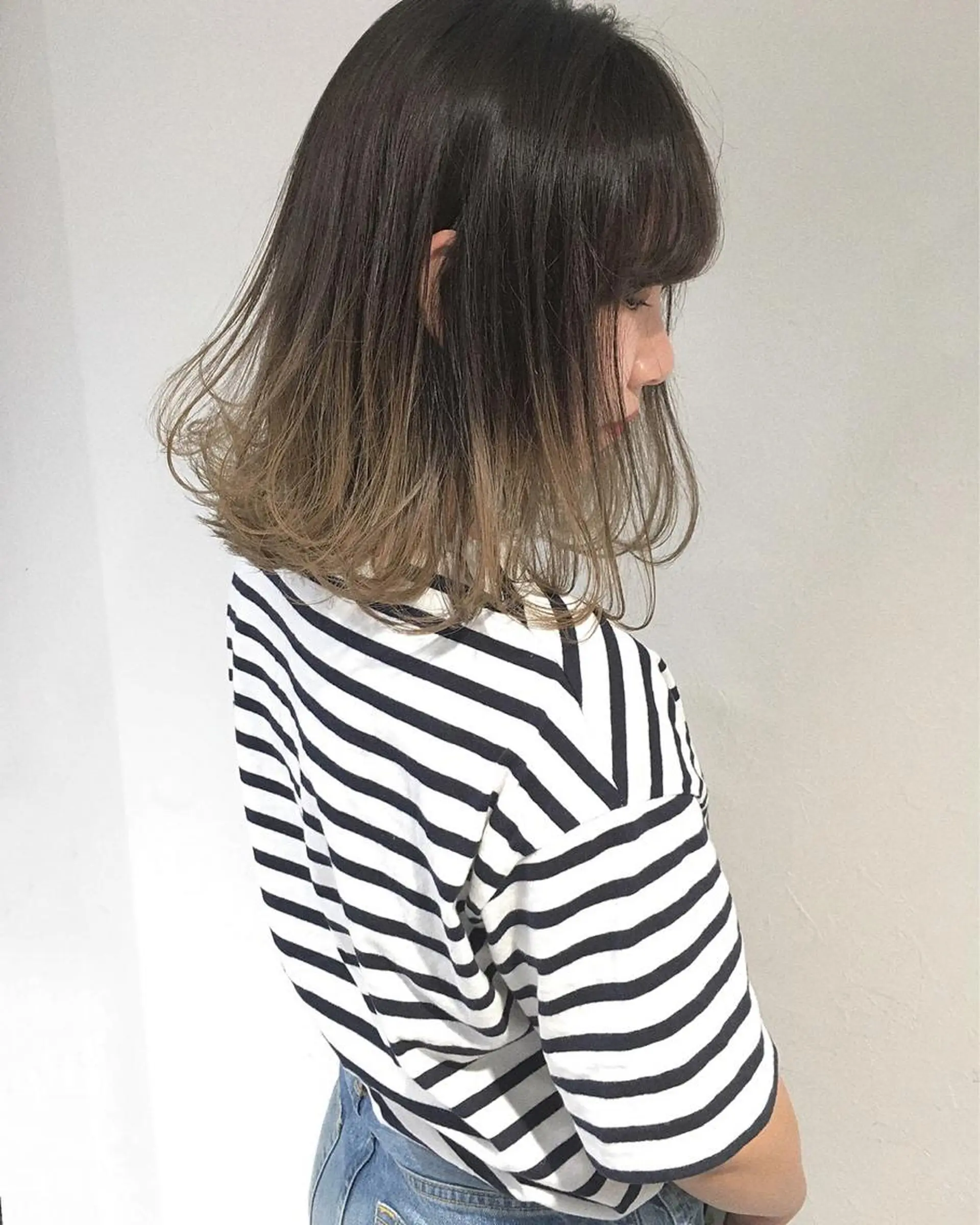 ミディアム sungoose サングースのヘアスタイル