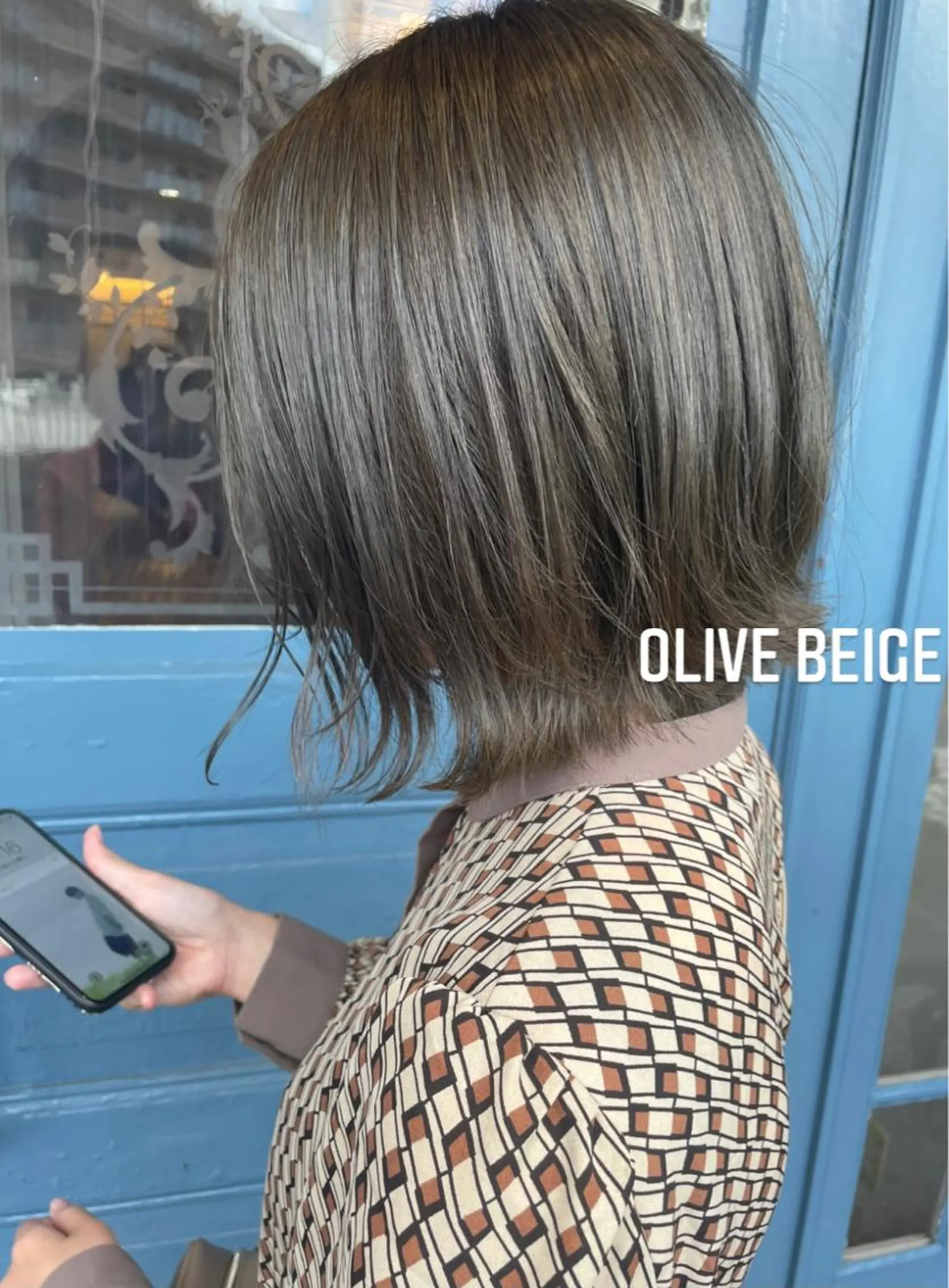 ショート カラー 渡辺 瑠美のヘアスタイル