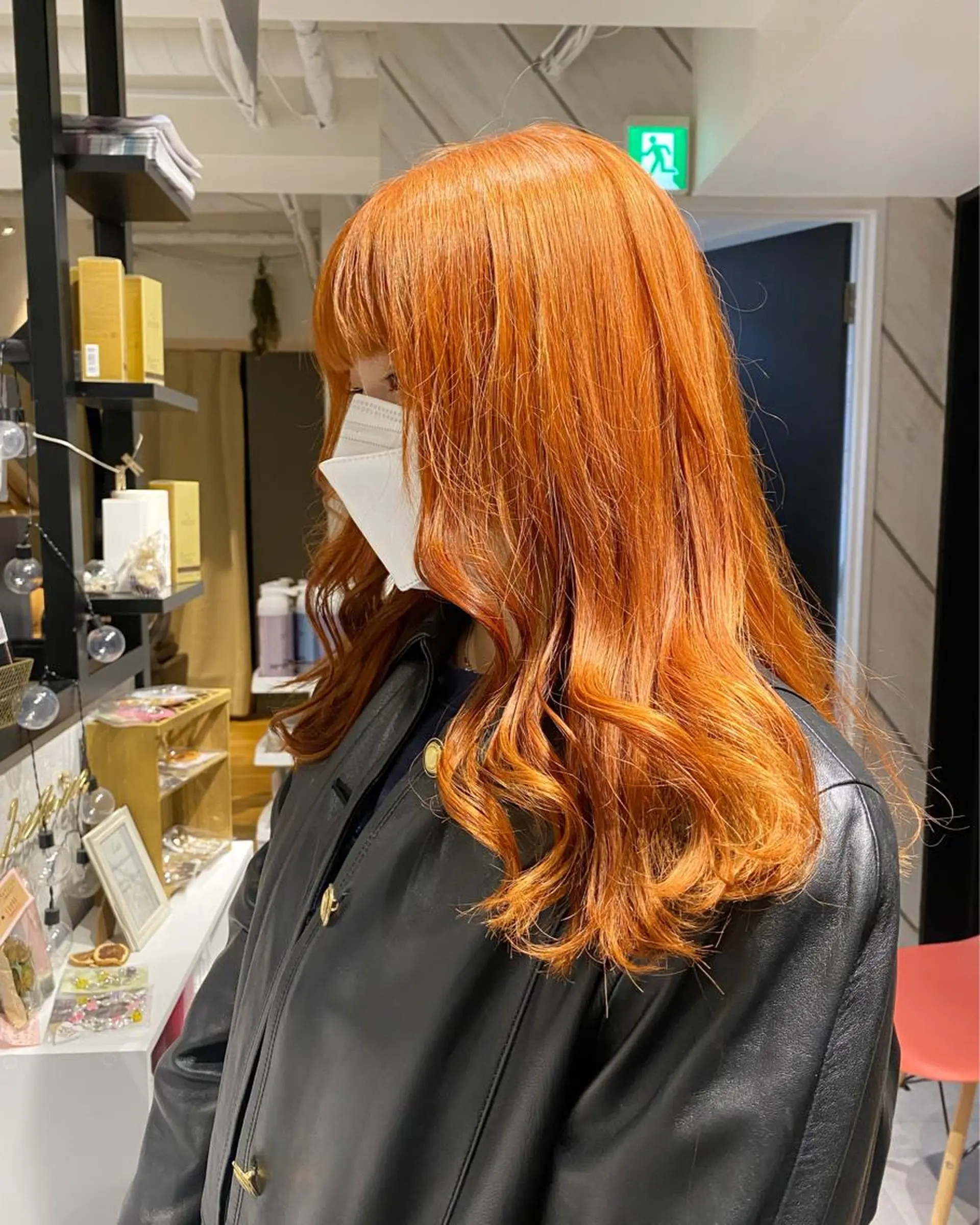 ミディアム デザイン🥇複雑履歴 ハイトーン特化のヘアスタイル