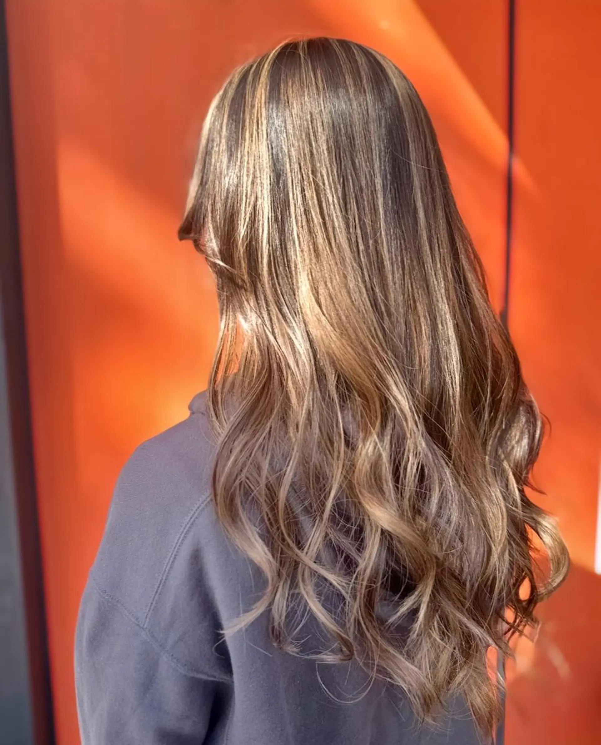 ロング カット ヘアカラー TAKA|名駅| 清潔感×上品垢抜けのヘアスタイル