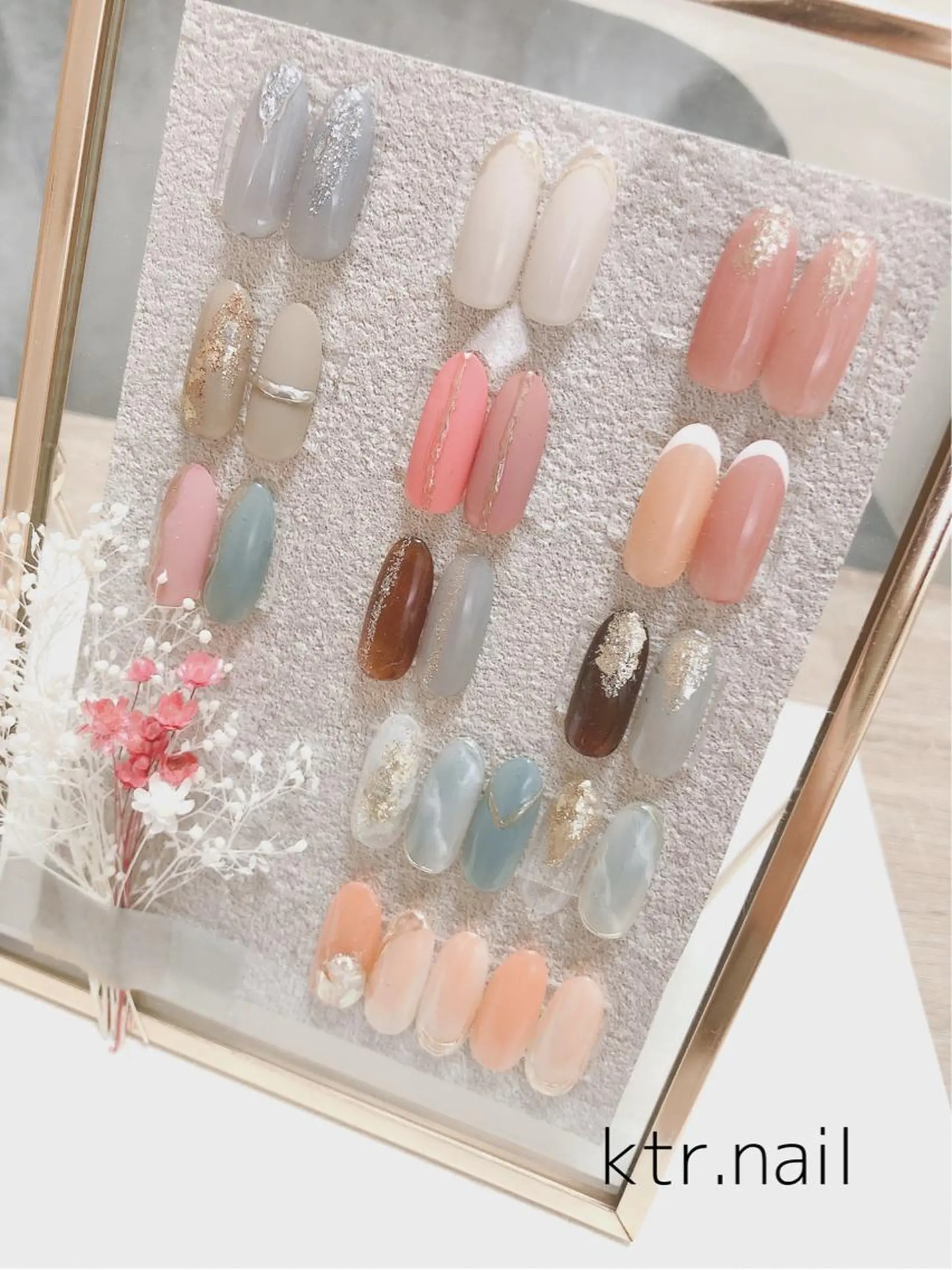 ネイル ktr. nailのネイルデザイン
