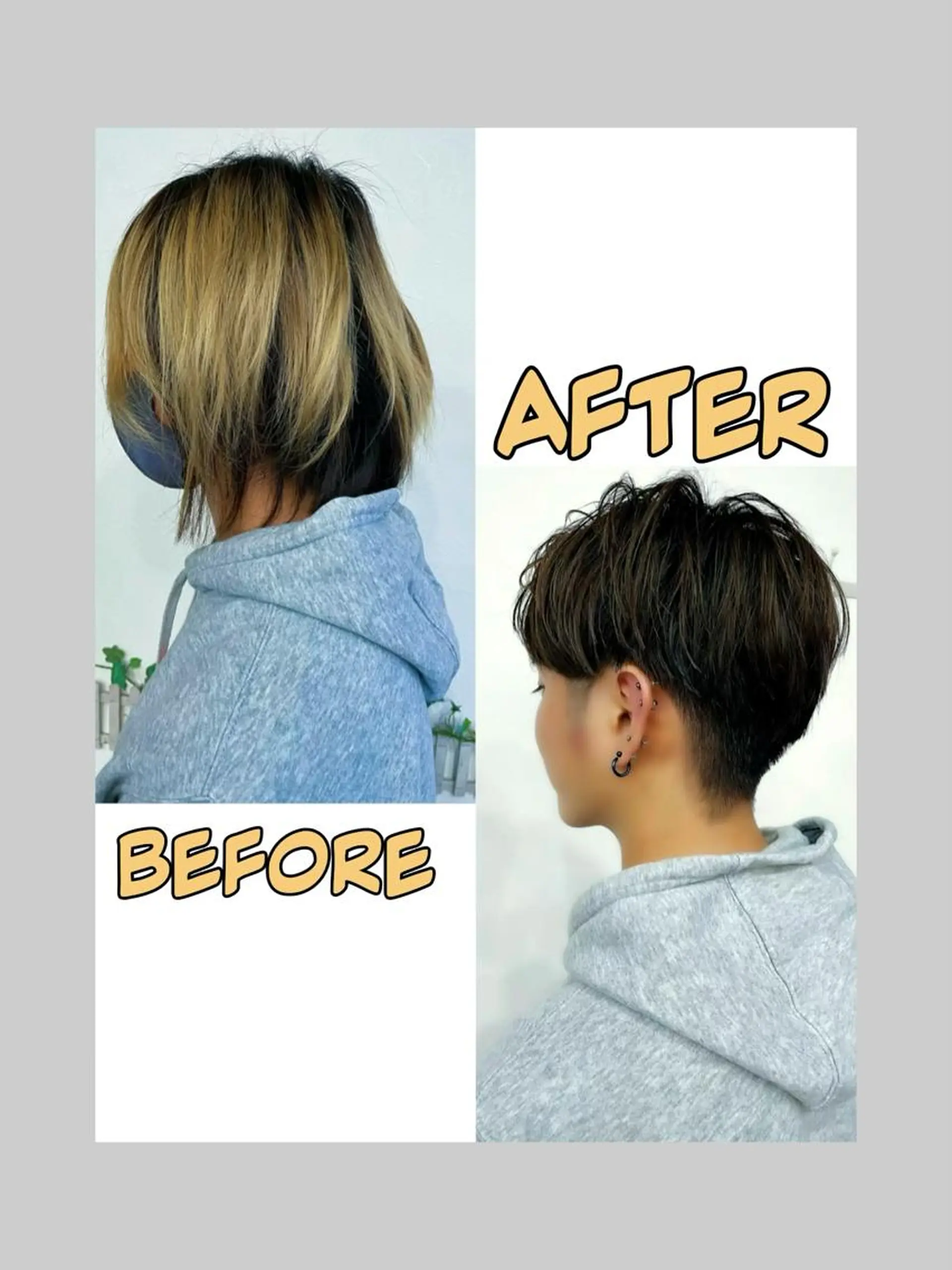 メンズ メンズブリーチ 安藤 まどかのヘアスタイル