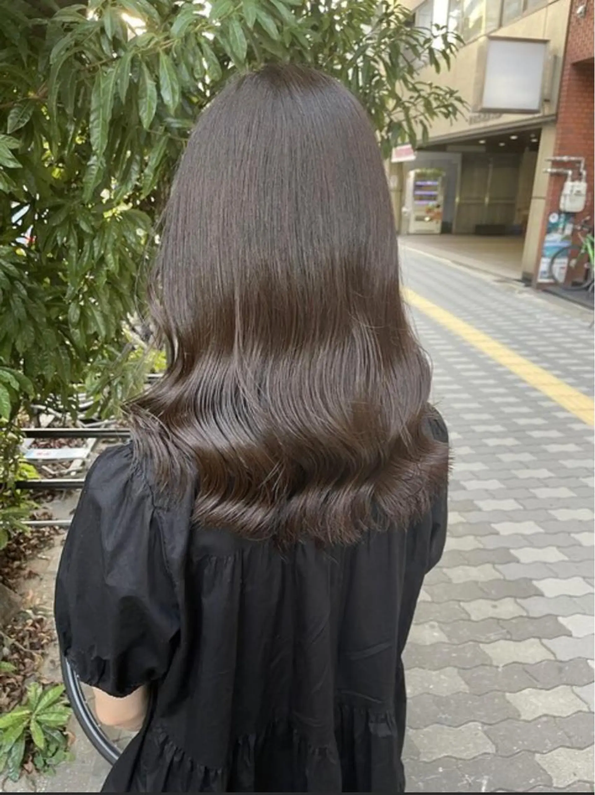 カラー ヘアカラー 艶髪🥣透明感カラー 🫧前田奈津実のヘアスタイル