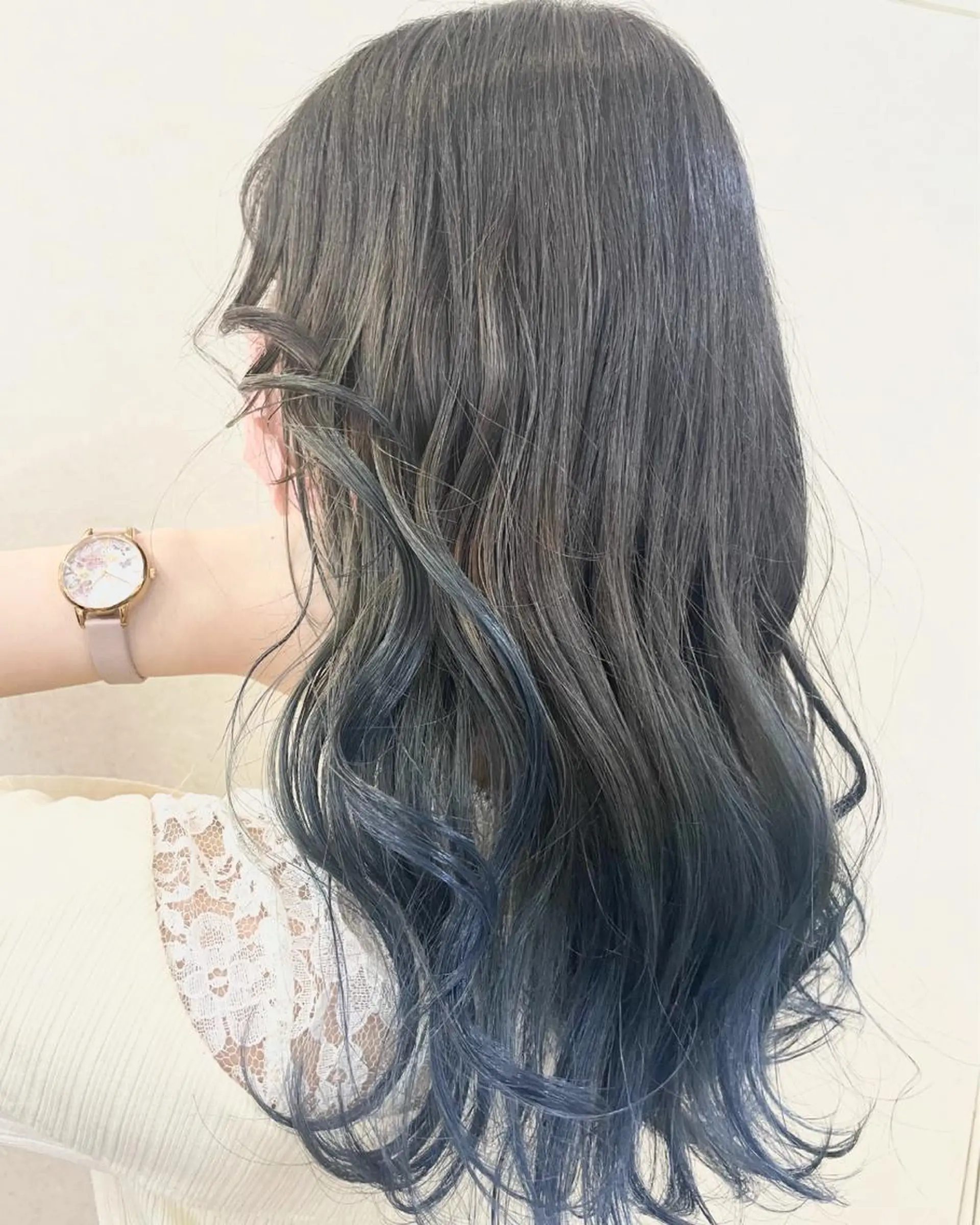 ミディアム カラー ヘアアレンジ メンズ シールエクステ メンズブリーチ メンズハイライト メンズハイトーン メンズ韓国風 🦋高瀬寛菜🦋 韓国/ブリーチのヘアスタイル