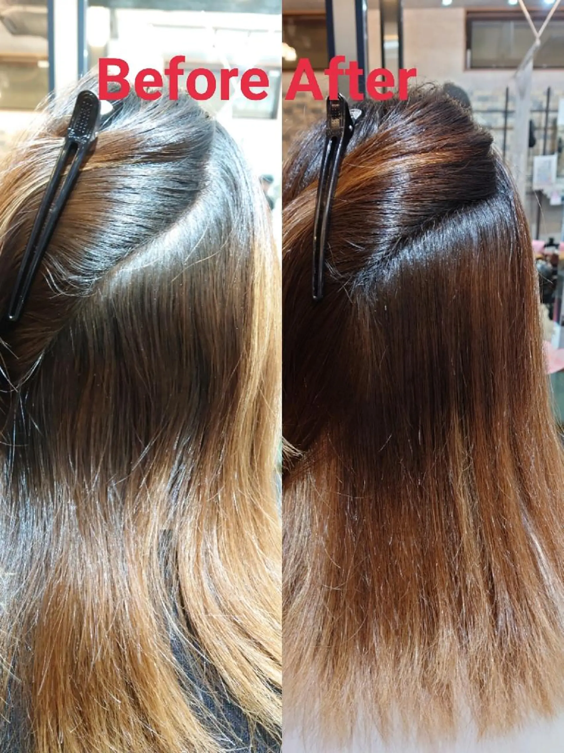 パーマ セミロング 浅野  勇貴のヘアスタイル