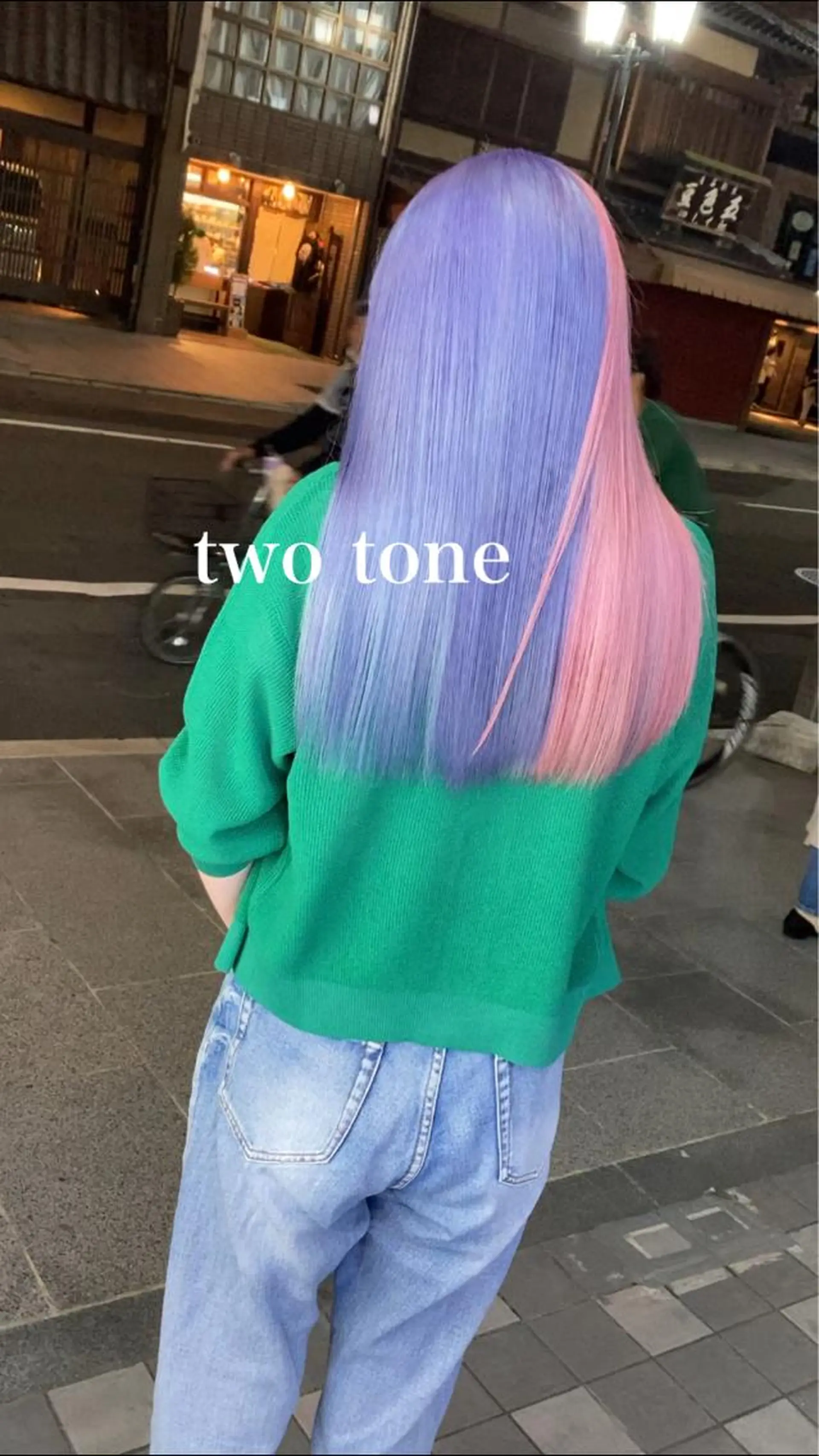 ロング カラー Selenehair 三条本店のヘアスタイル